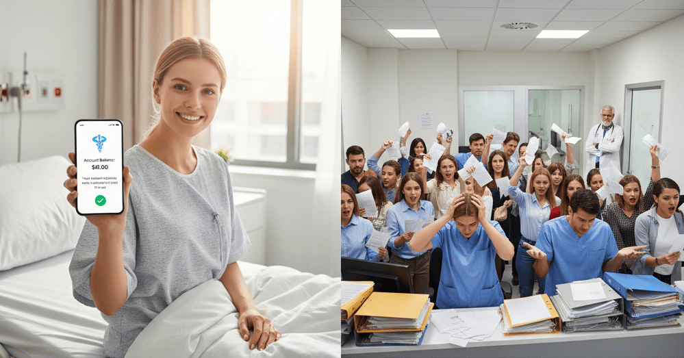 Two realities of healthcare billing