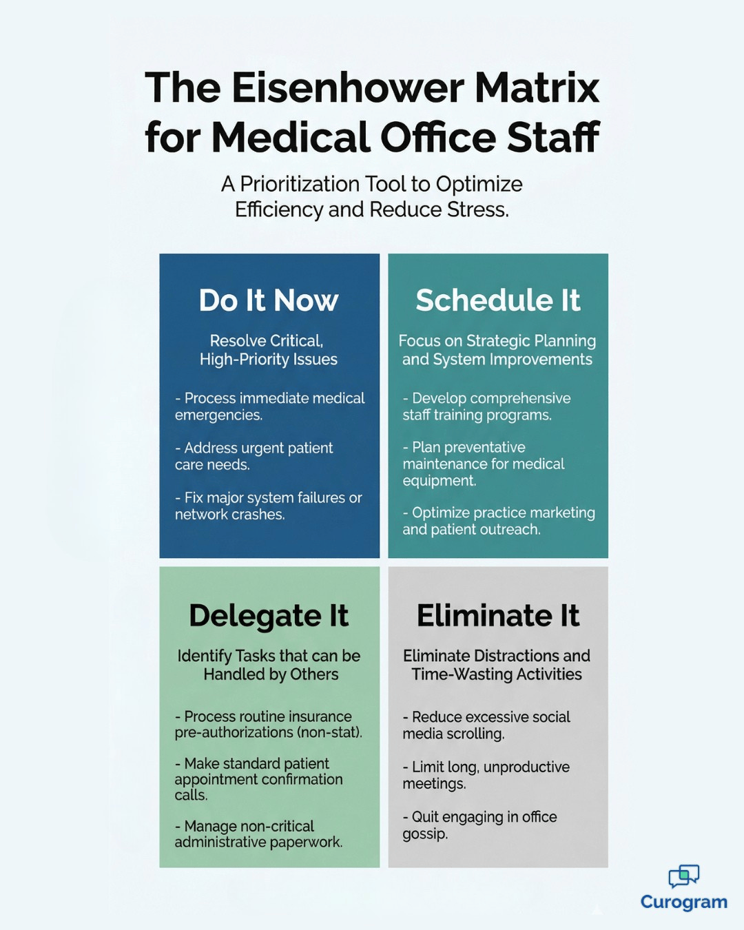 Patient checking in at a medical office front desk with attentive staff