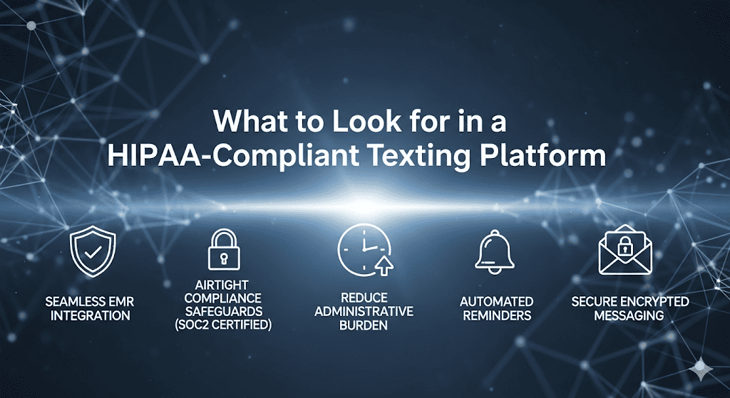 Top 17 HIPAA Compliant Texting Platforms for eClinicalWorks (eCW)