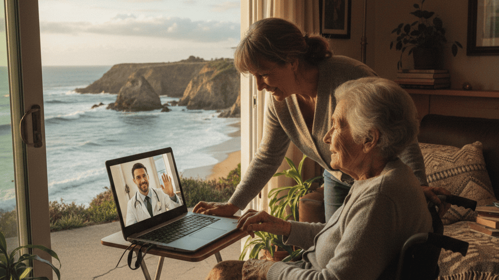 HIPAA-compliant telehealth makes virtual visits secure
