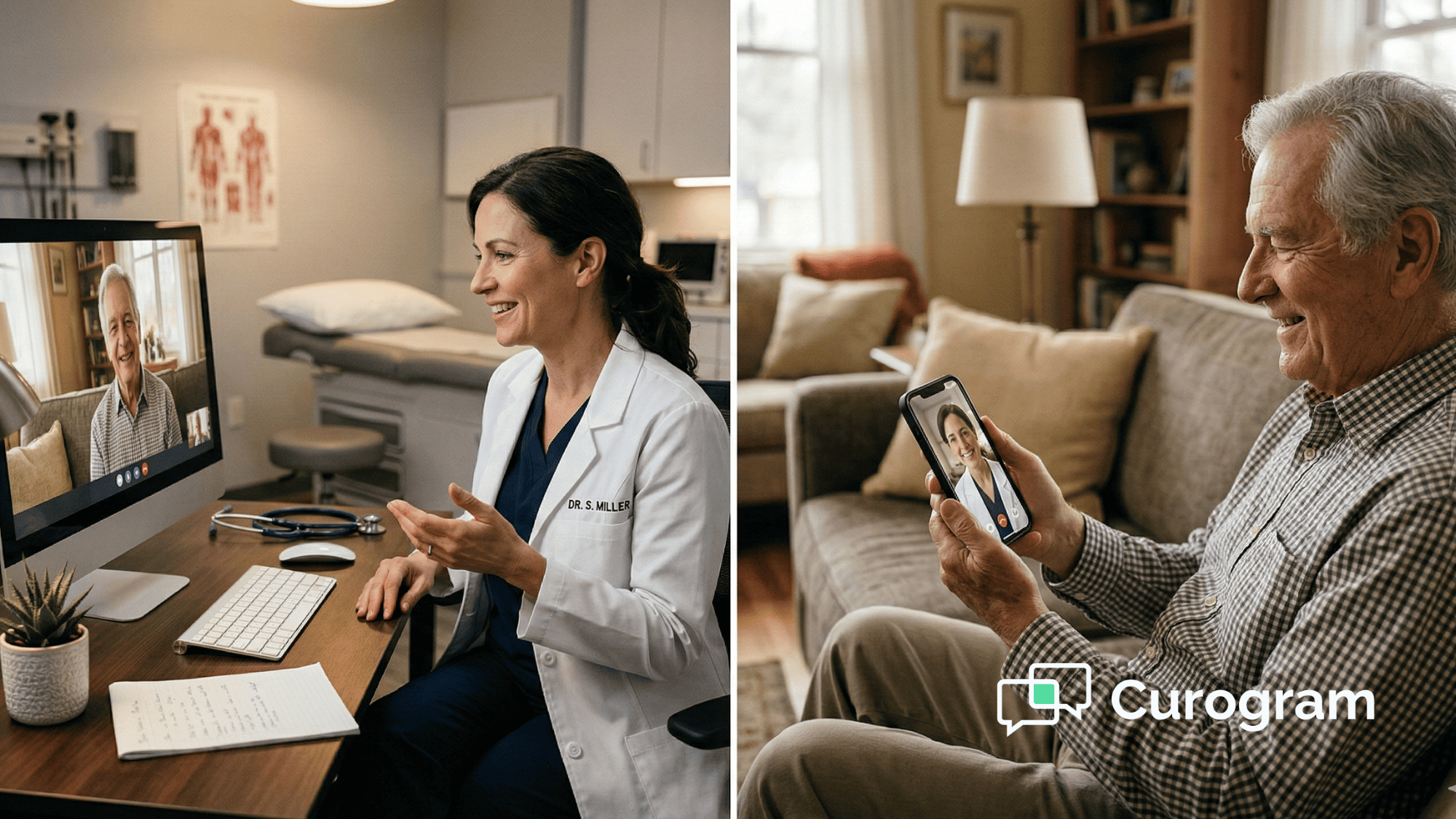 1-Click Integrated Telemedicine for MD Systems Practice Workflows