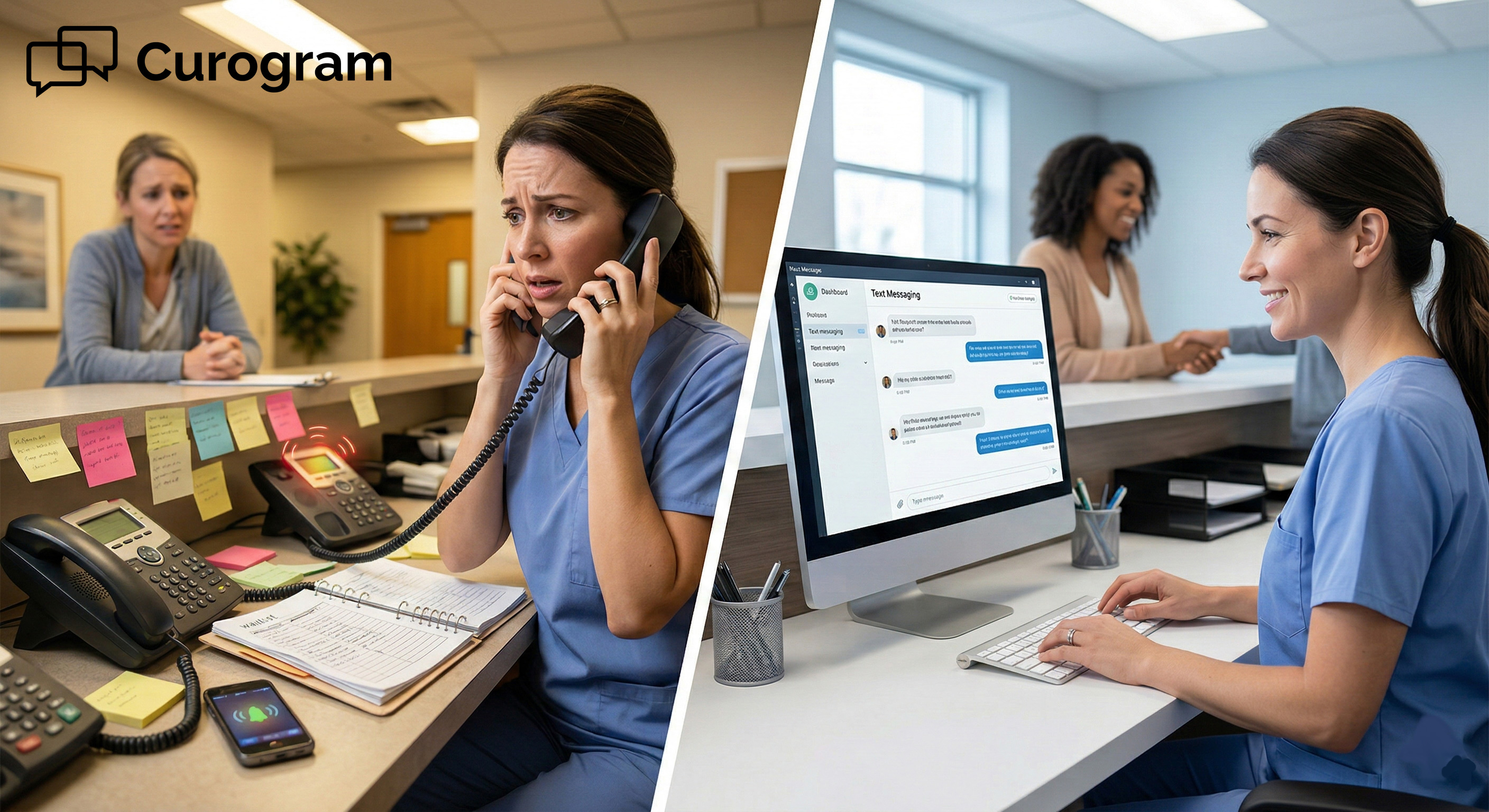 Stop The Call Down: 2-Way Texting Integration for WebPT Cancellations