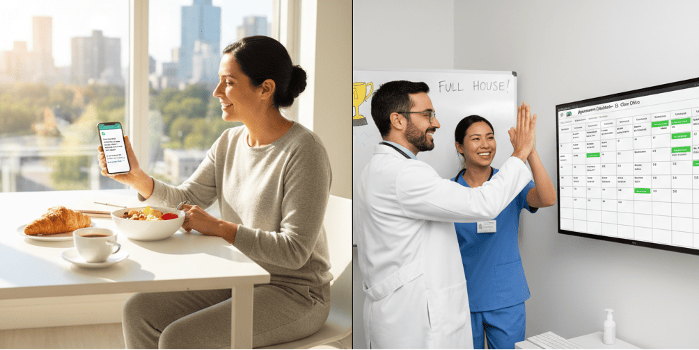 Appointment Reminders in InSync EMR with Curogram