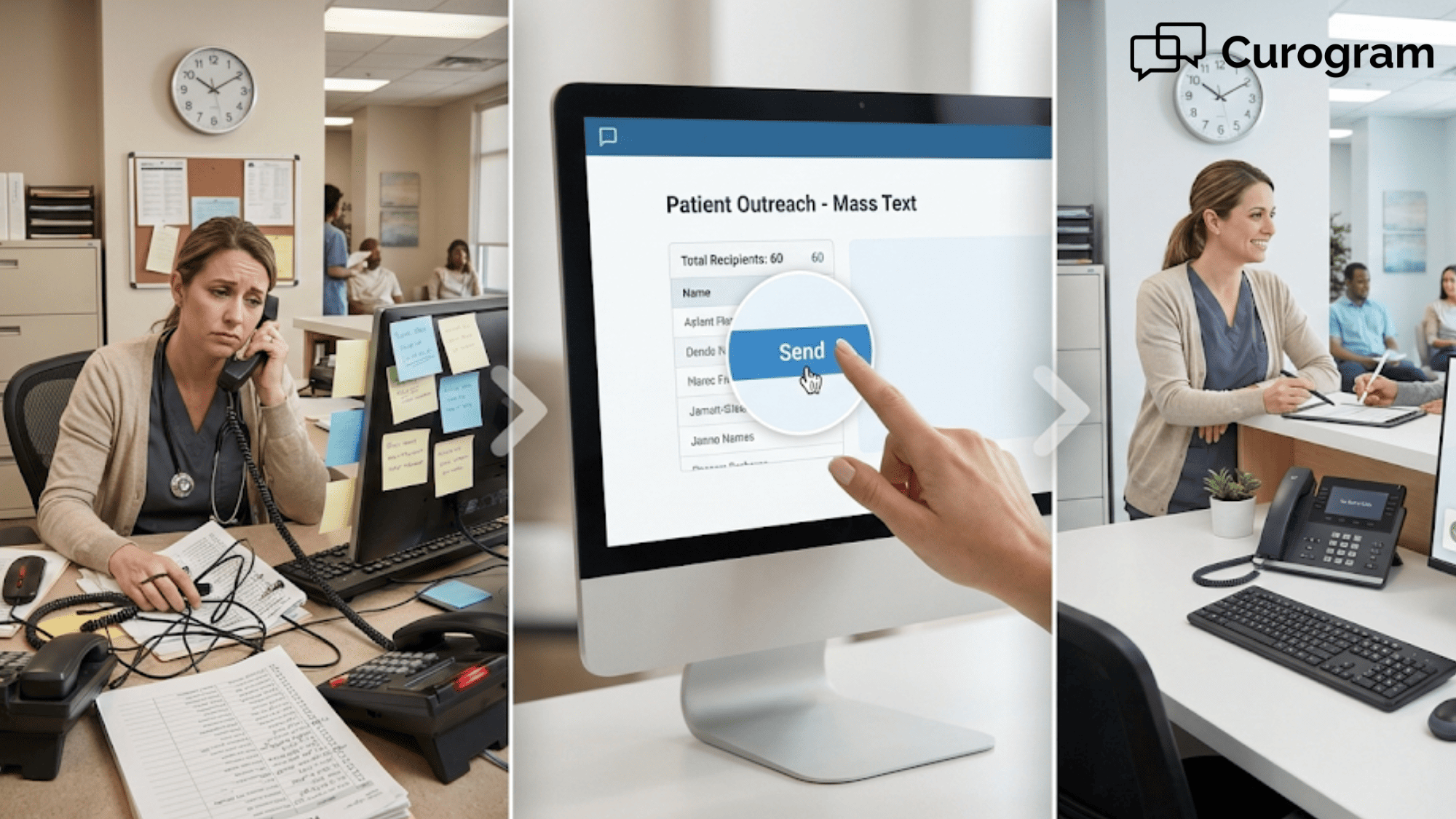 Automate Patient Notifications in StreamlineMD With Mass Texting