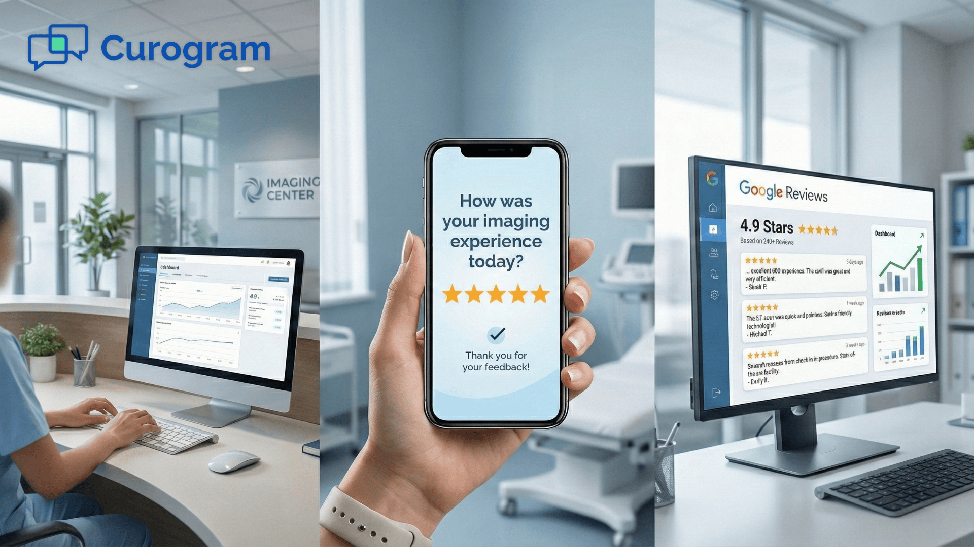 Automated Reputation Management for Medstreaming Imaging Centers