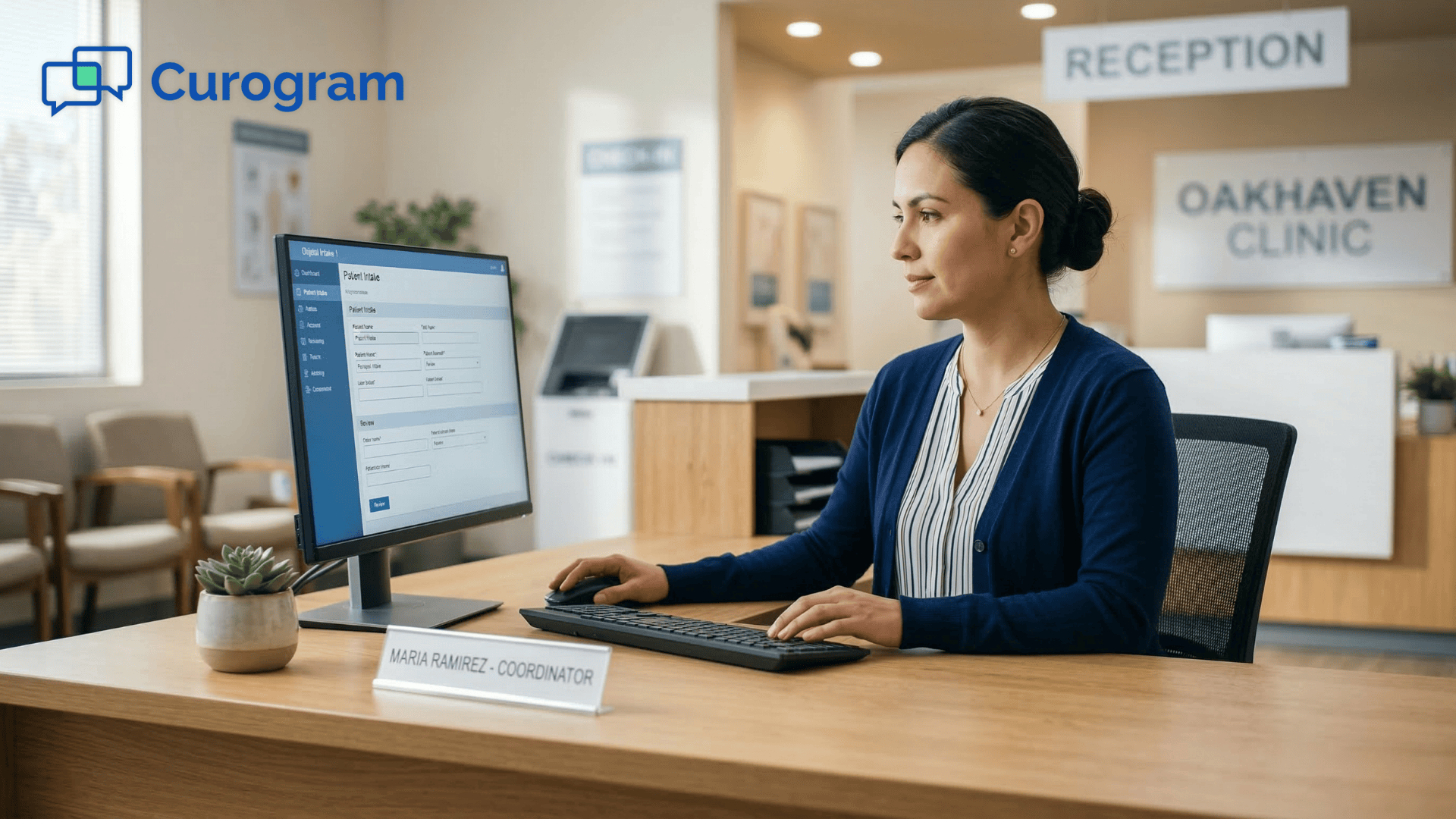 Digital Intake Forms for Staff | Eliminate Data Entry on Azalea Health