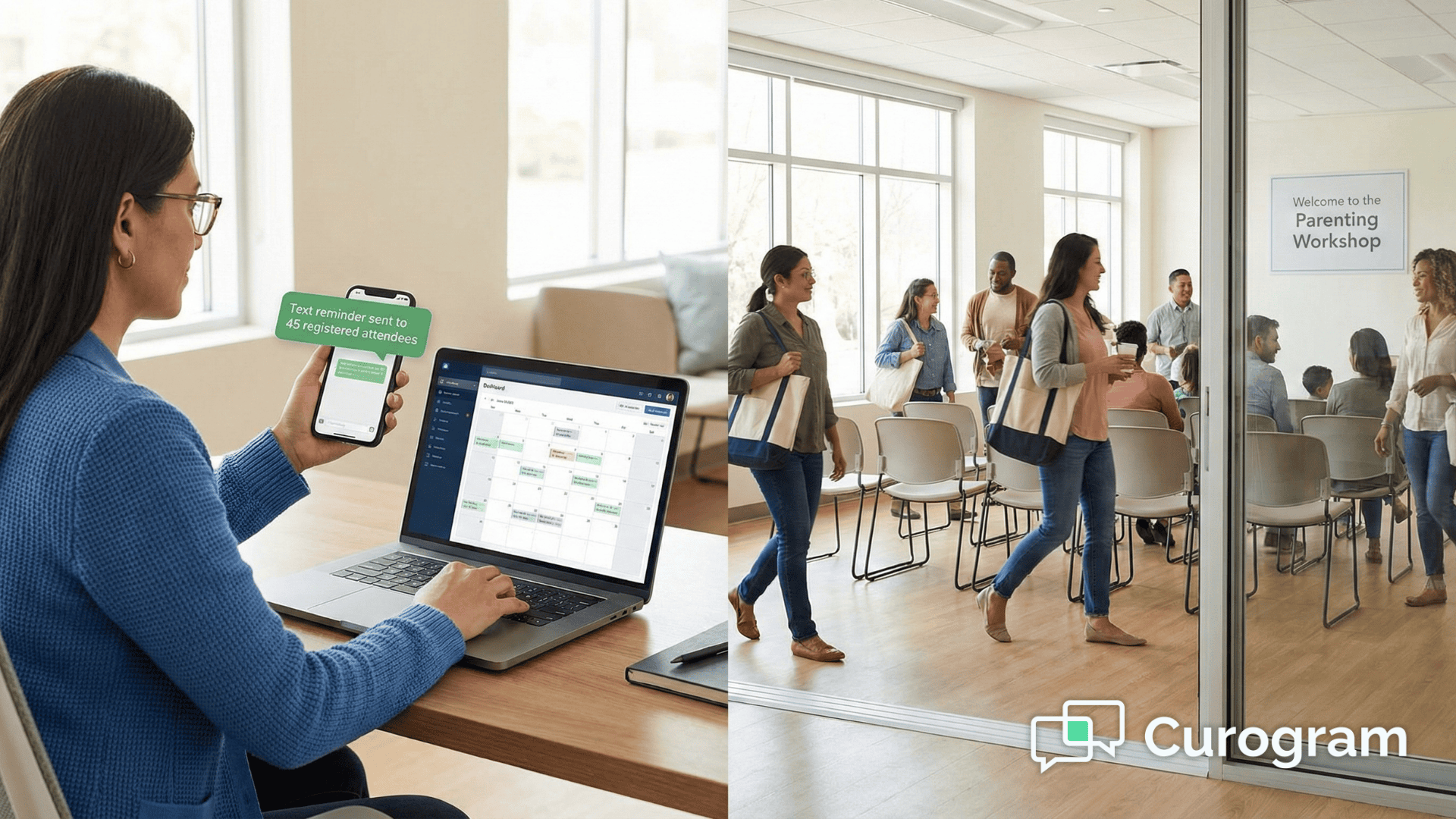 Building Community: Using Broadcasts for Classes & Events