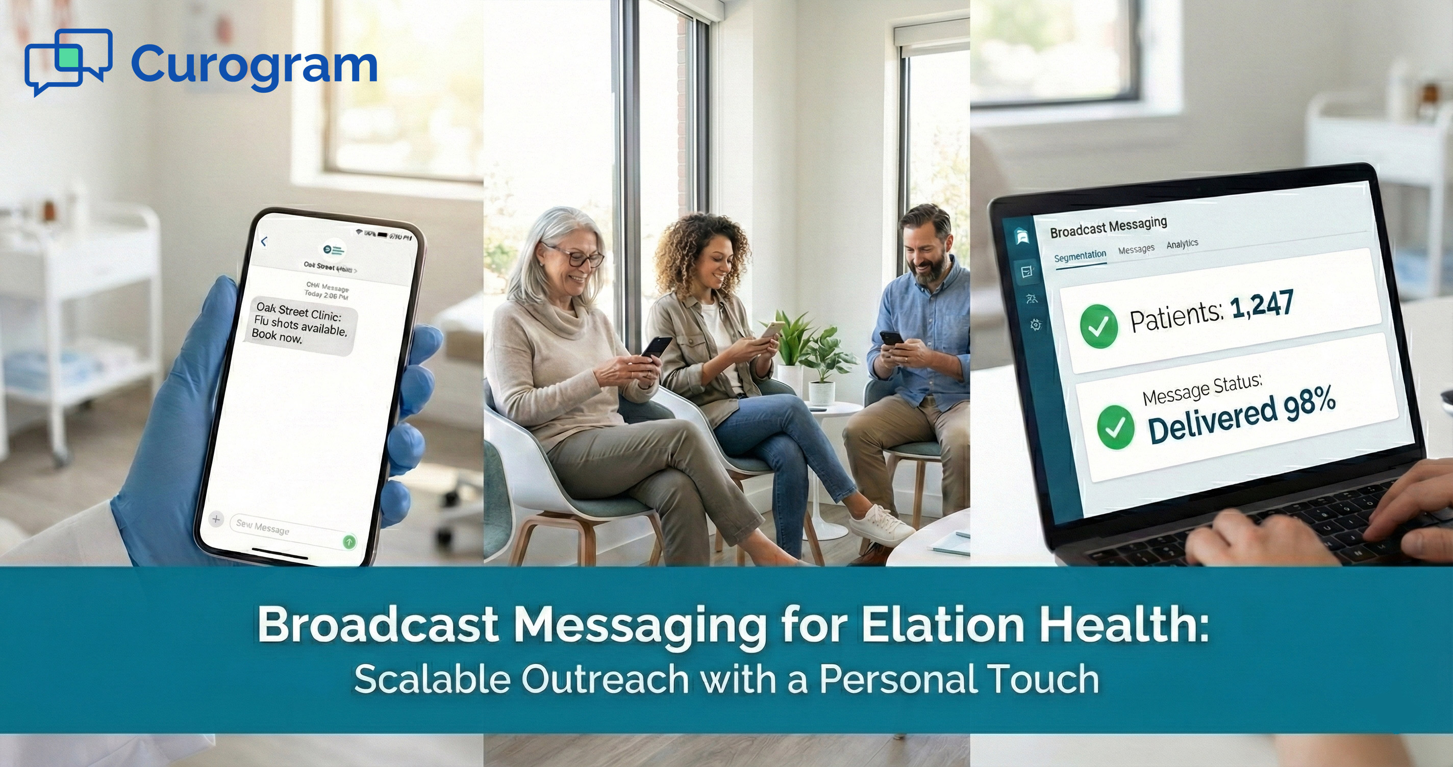 Broadcast Messaging for Elation Health: Scalable Outreach