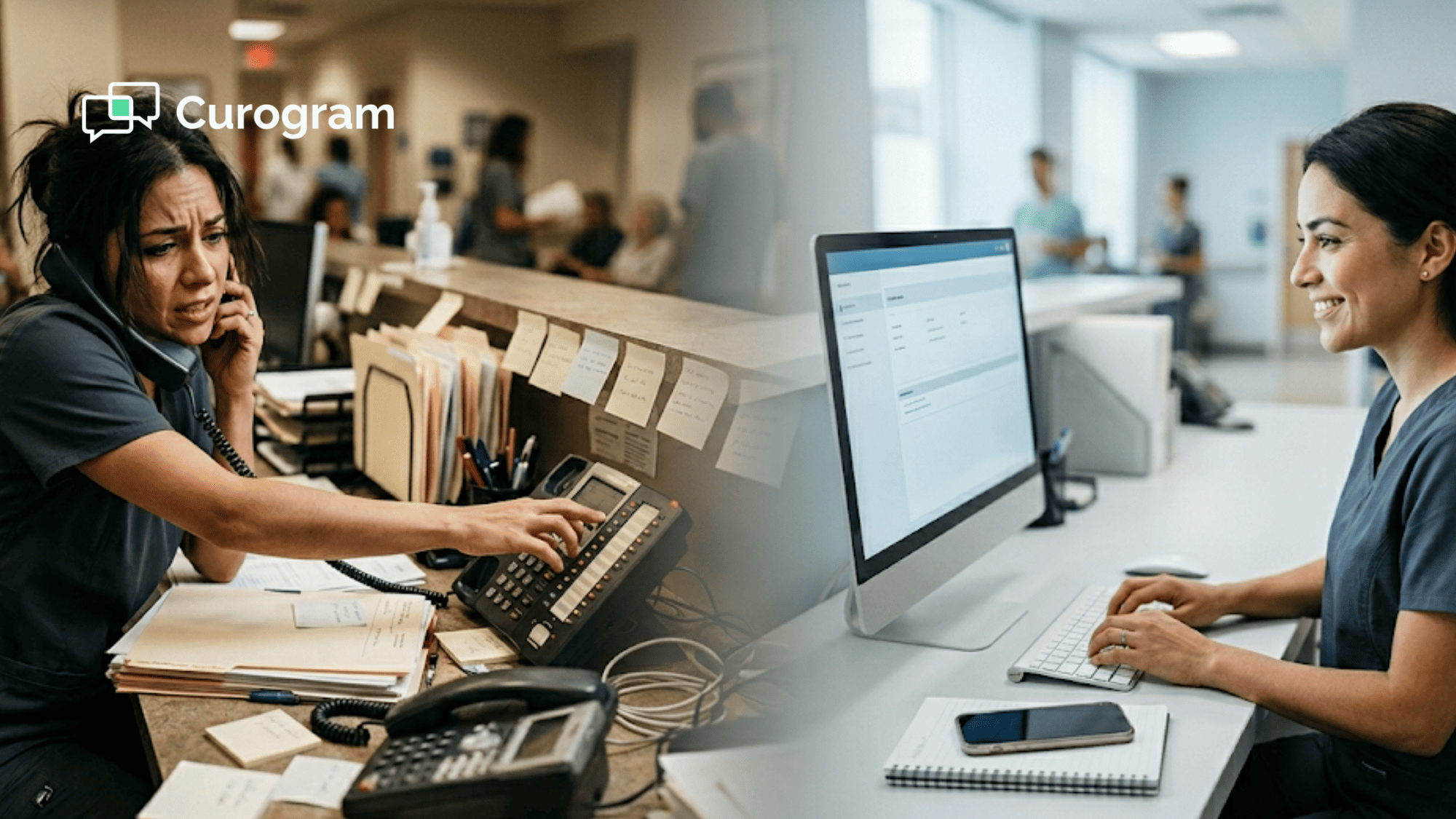 Case Study: 40% Patient Satisfaction Boost with Curogram