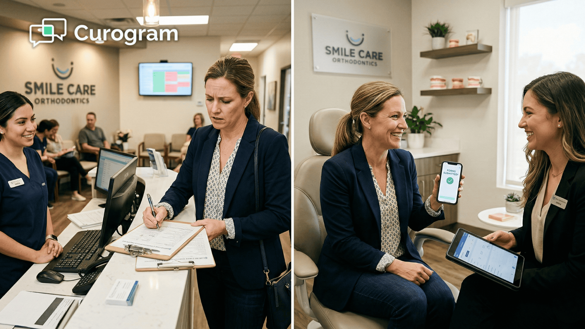 Cloud 9 Ortho Forms | One Link, Complete in 5 Minutes Before Visit