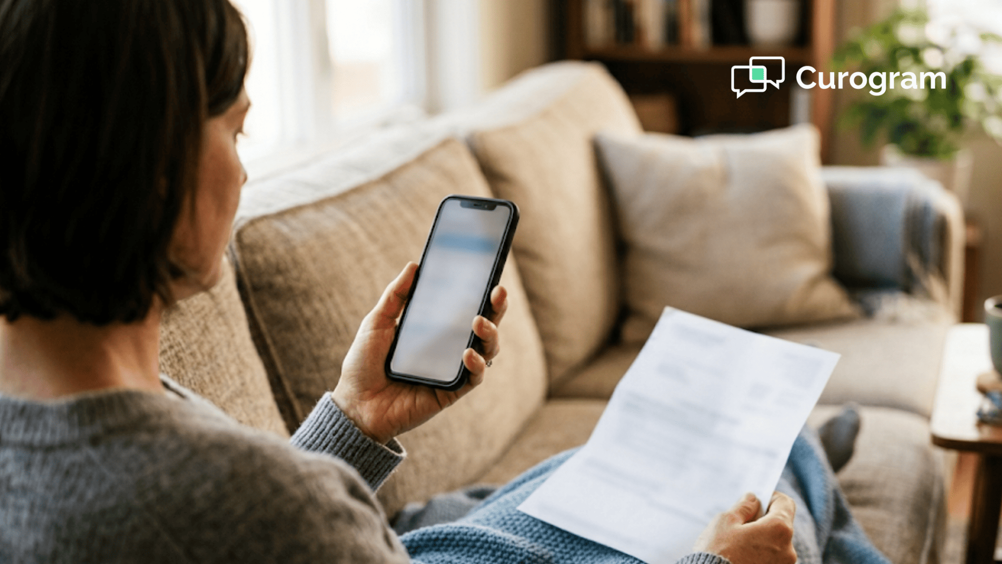Collect CureMD Balances by Text With Secure SMS Payment Links