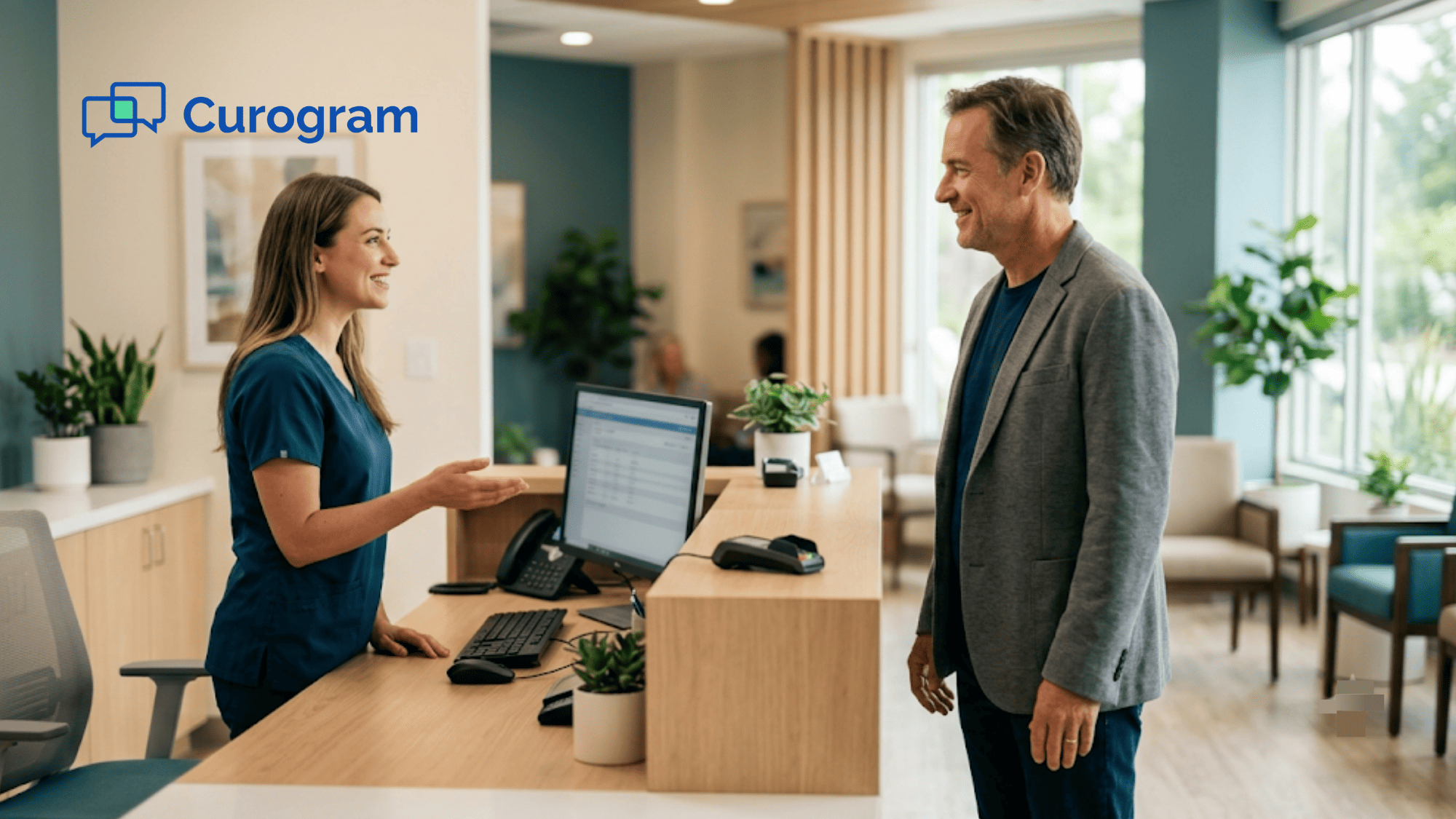 CureMD Intake Forms via Text Link — No Portal Account Needed
