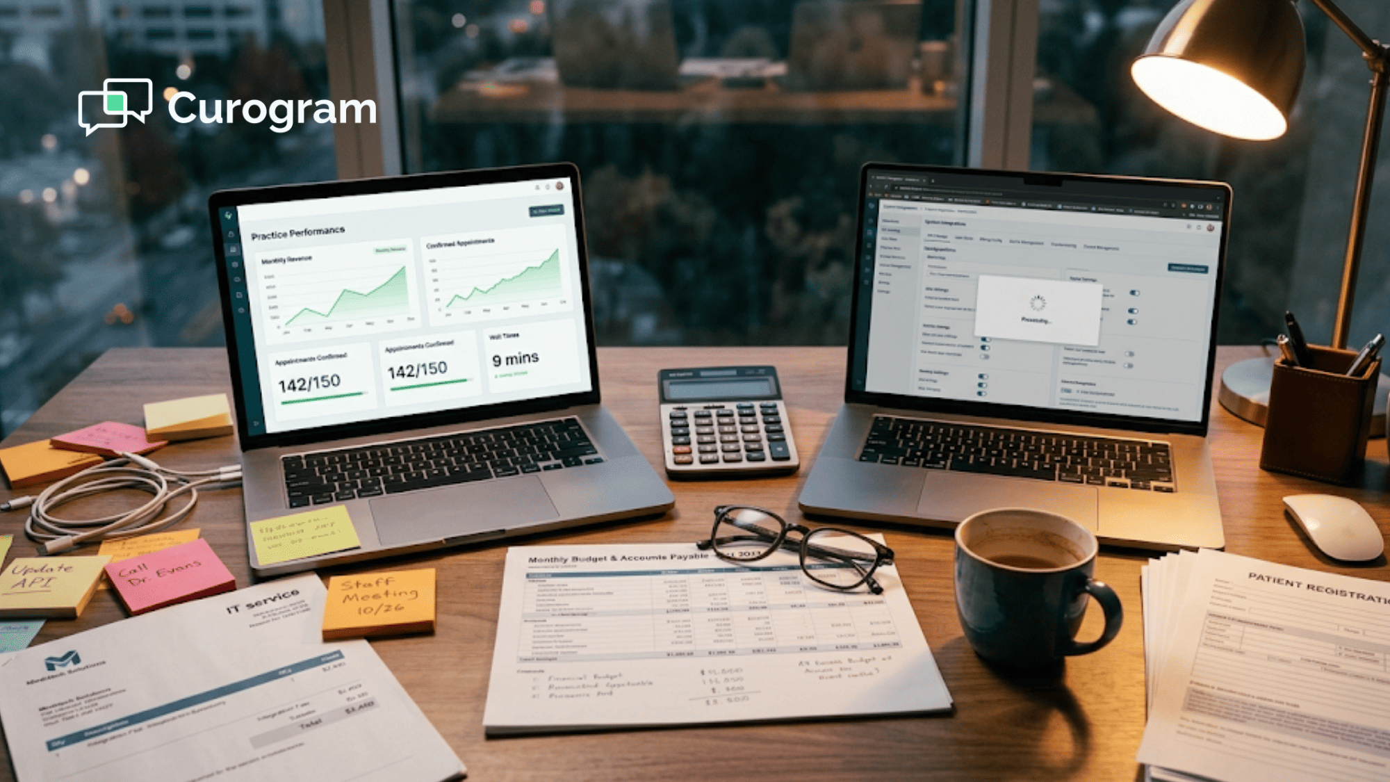 Curogram Luma Health Cost Comparison ROI: Mid-Market Guide