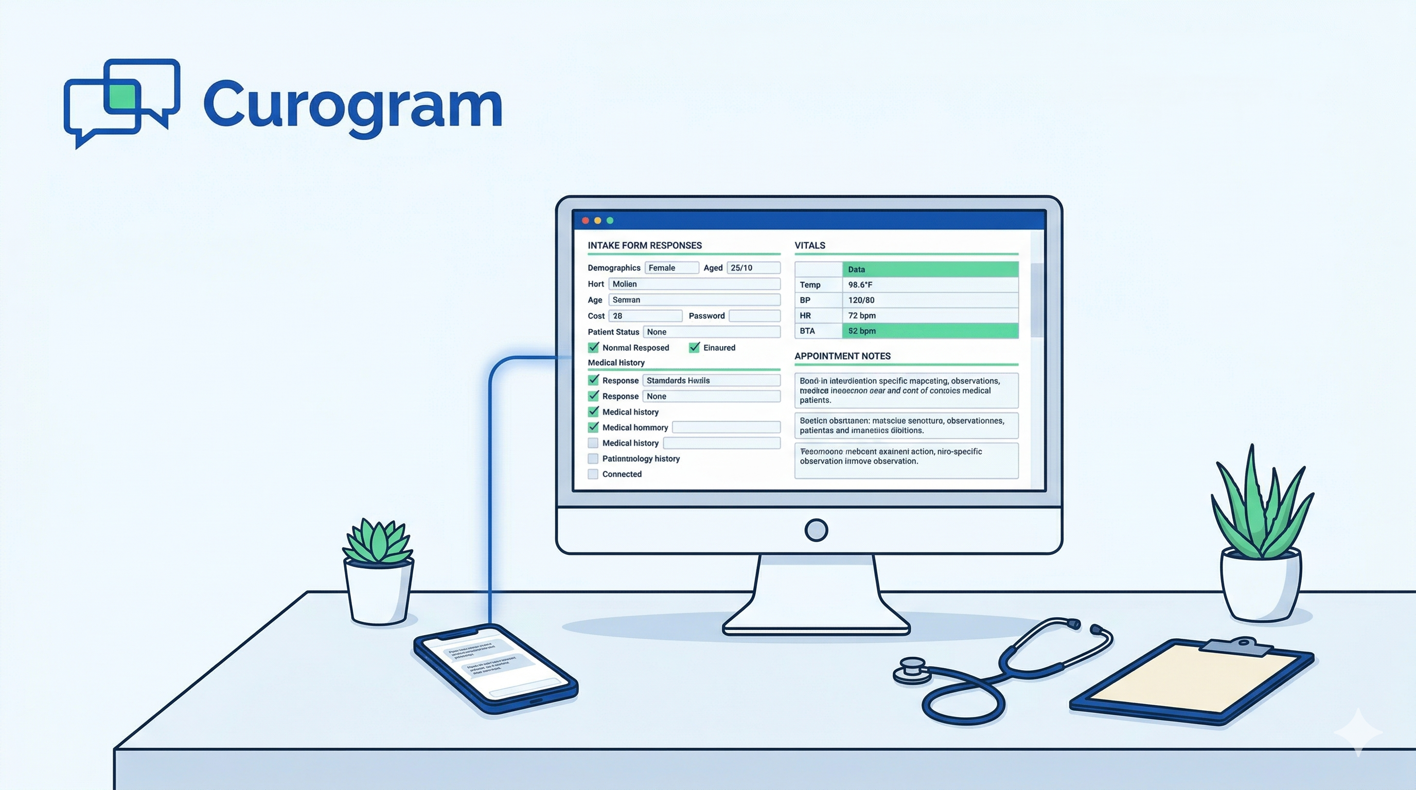 Curogram vs OhMD EHR Integration: Which Platform Writes to Your Chart?