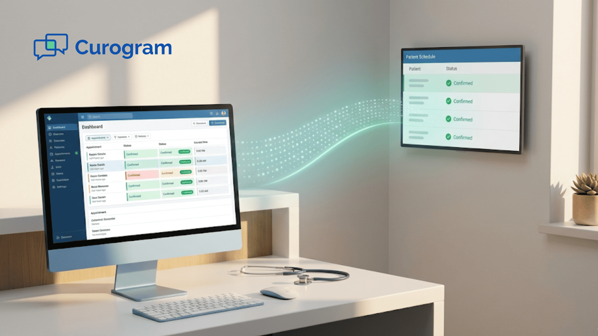 Curogram vs. Luma Health: EHR Integration Architecture Compared