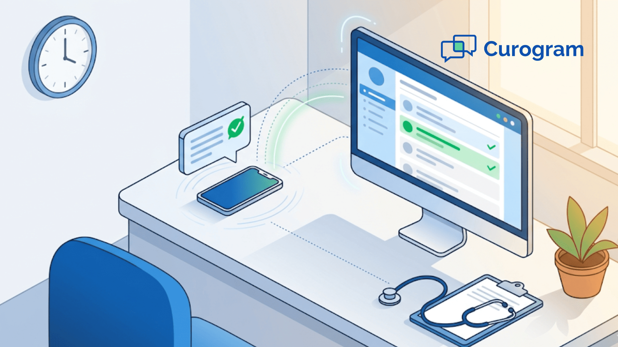 Curogram vs. TeleVox: Clinical Workflow Automation for Modern Practice