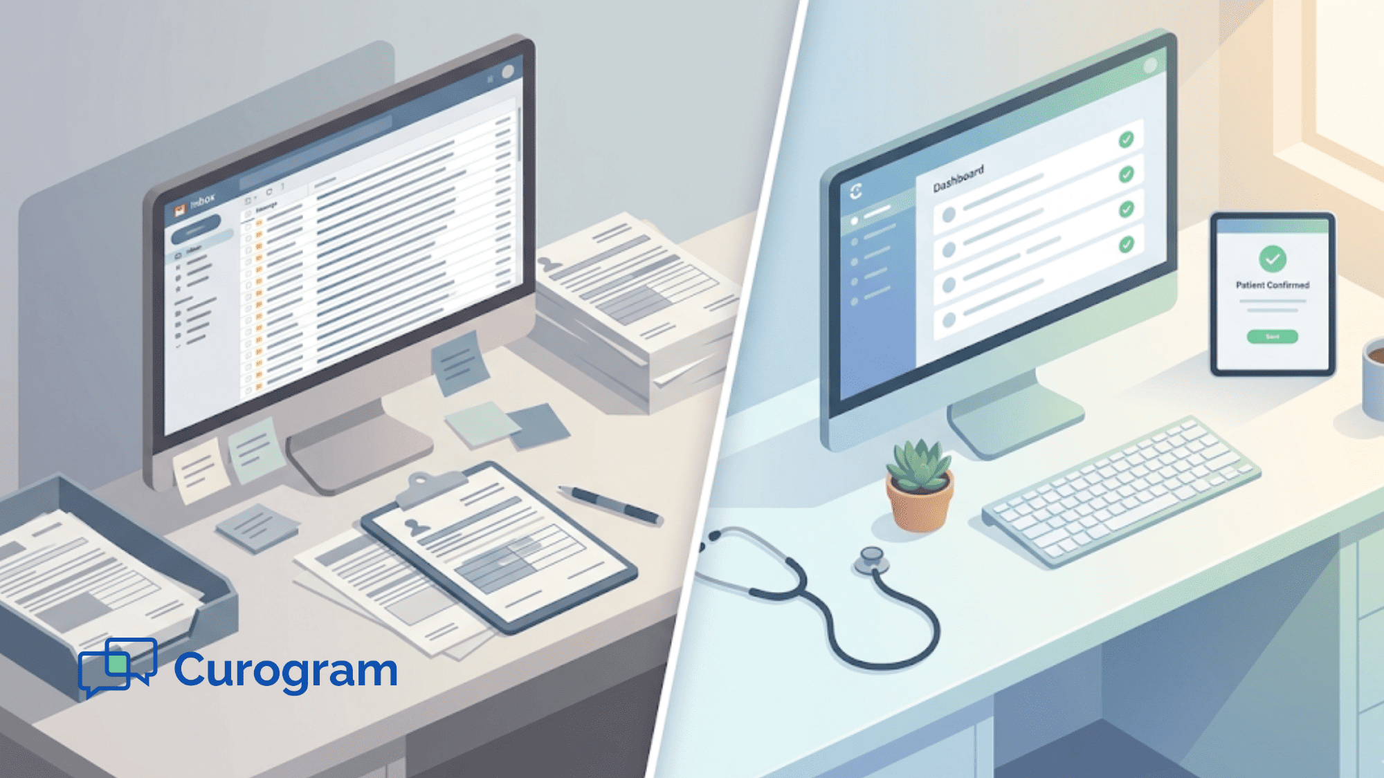 Curogram vs. Updox: A Full Cost Comparison and ROI Guide