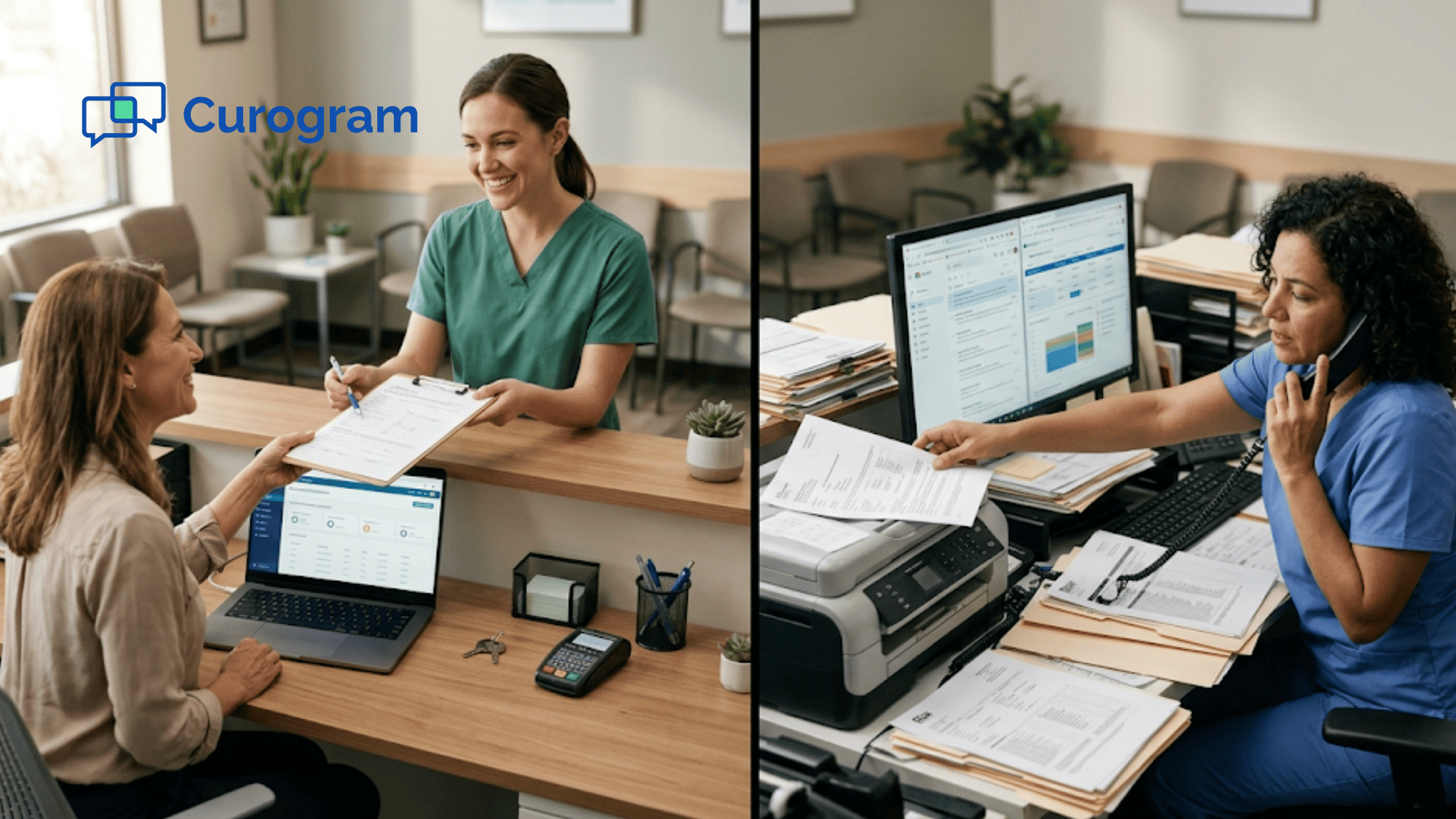 Curogram vs. Updox: Clinical Workflow Automation for Modern Practices