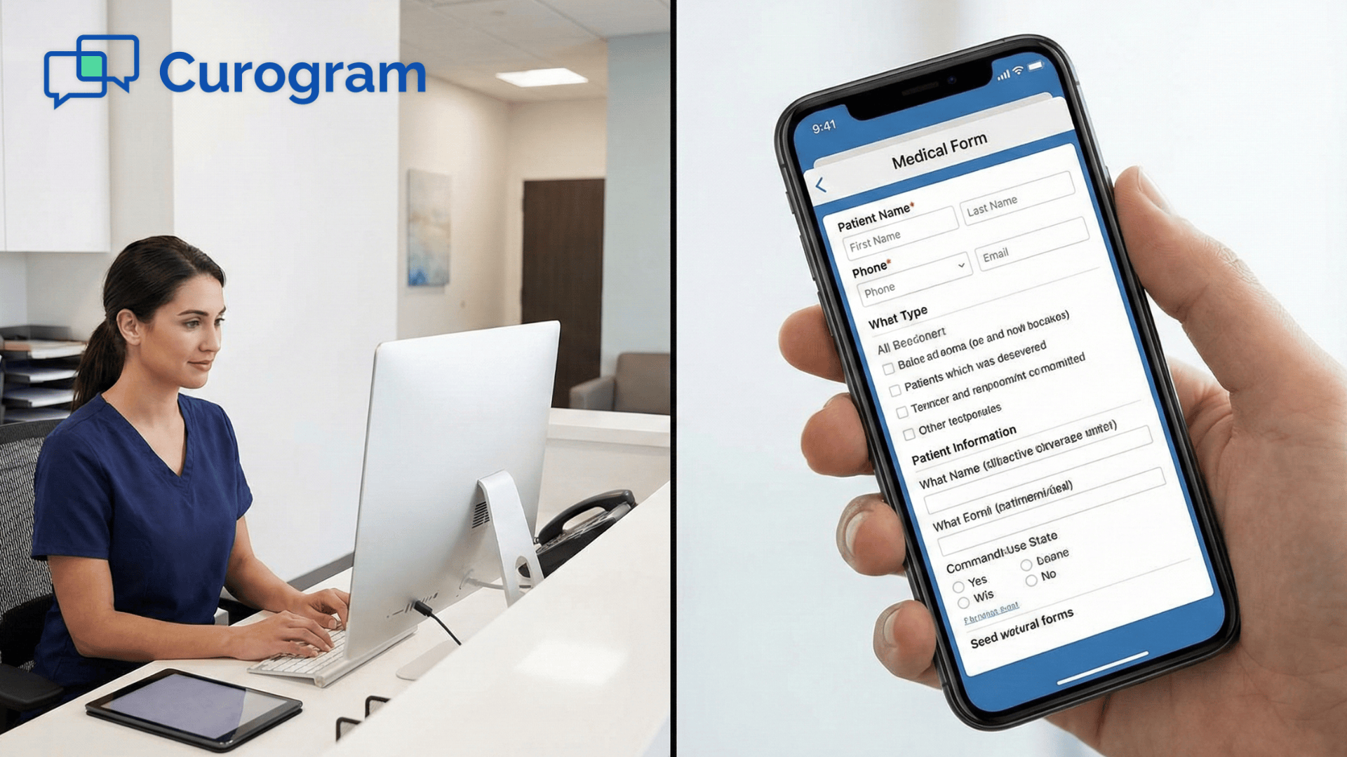 How GE Centricity Clinics Streamline Intake With Online Forms