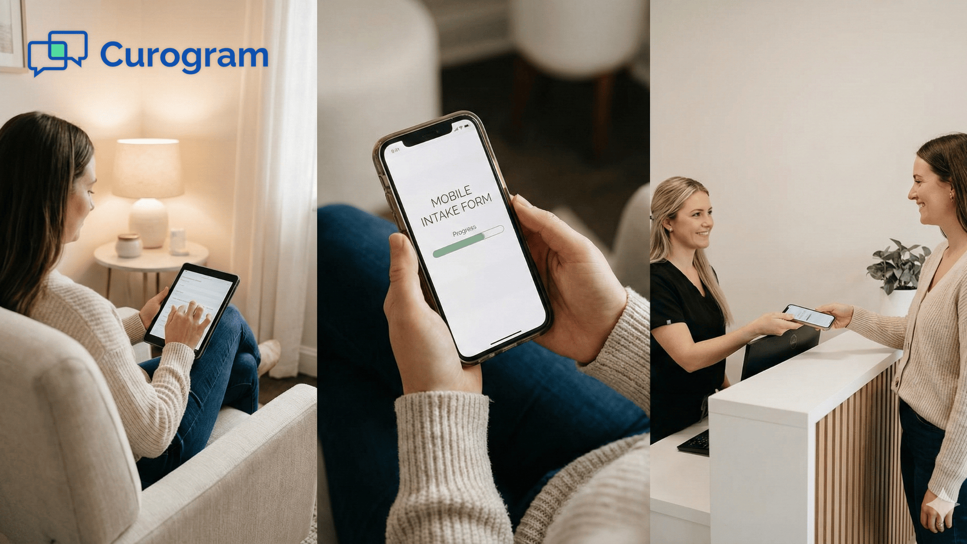 Digital Intake Forms for eKyros Centers
