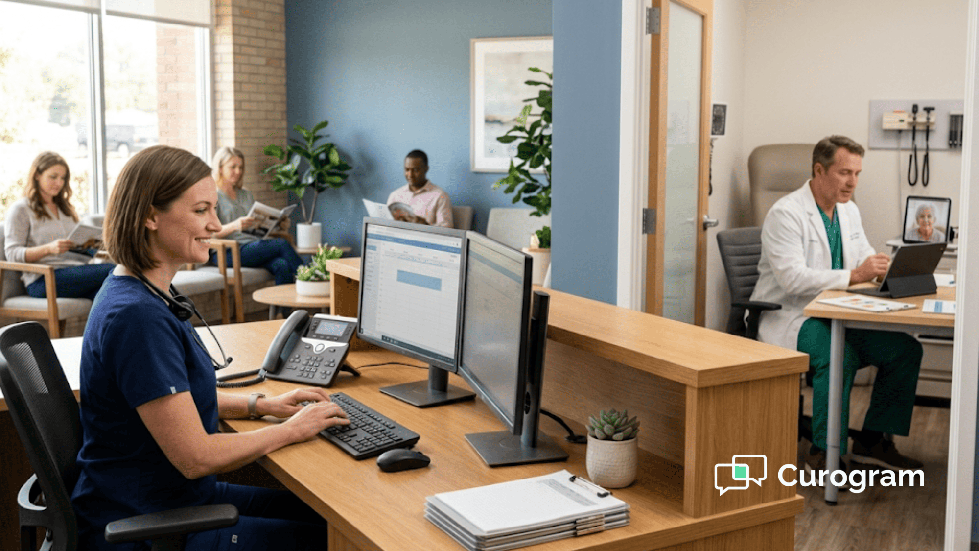 DrChrono Telehealth Setup Made Easy: No Staff Training Needed