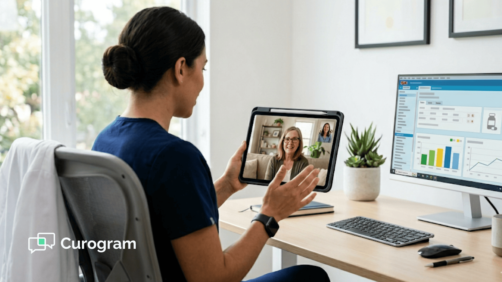 DrChrono Text Link Video Visits: No Download and HIPAA-Ready Telemed