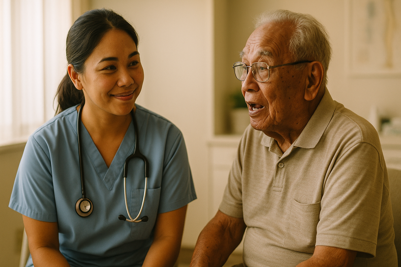 12 Essential Strategies for Effective Communication with Elderly Patients