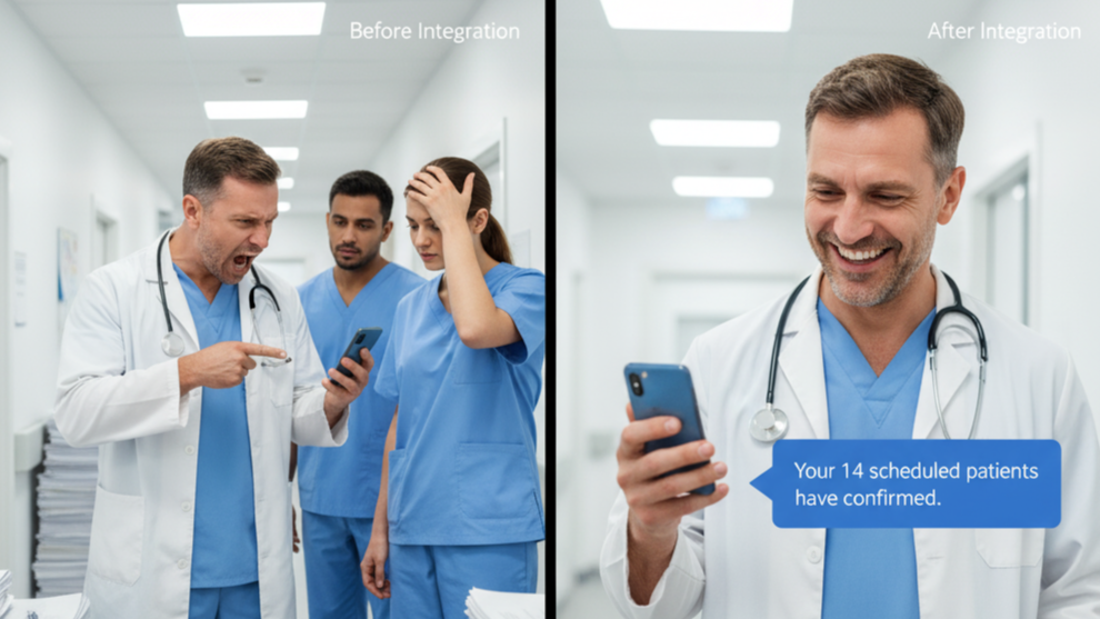 Before vs. After Integration: EMR Integration Daily Workflow Changes