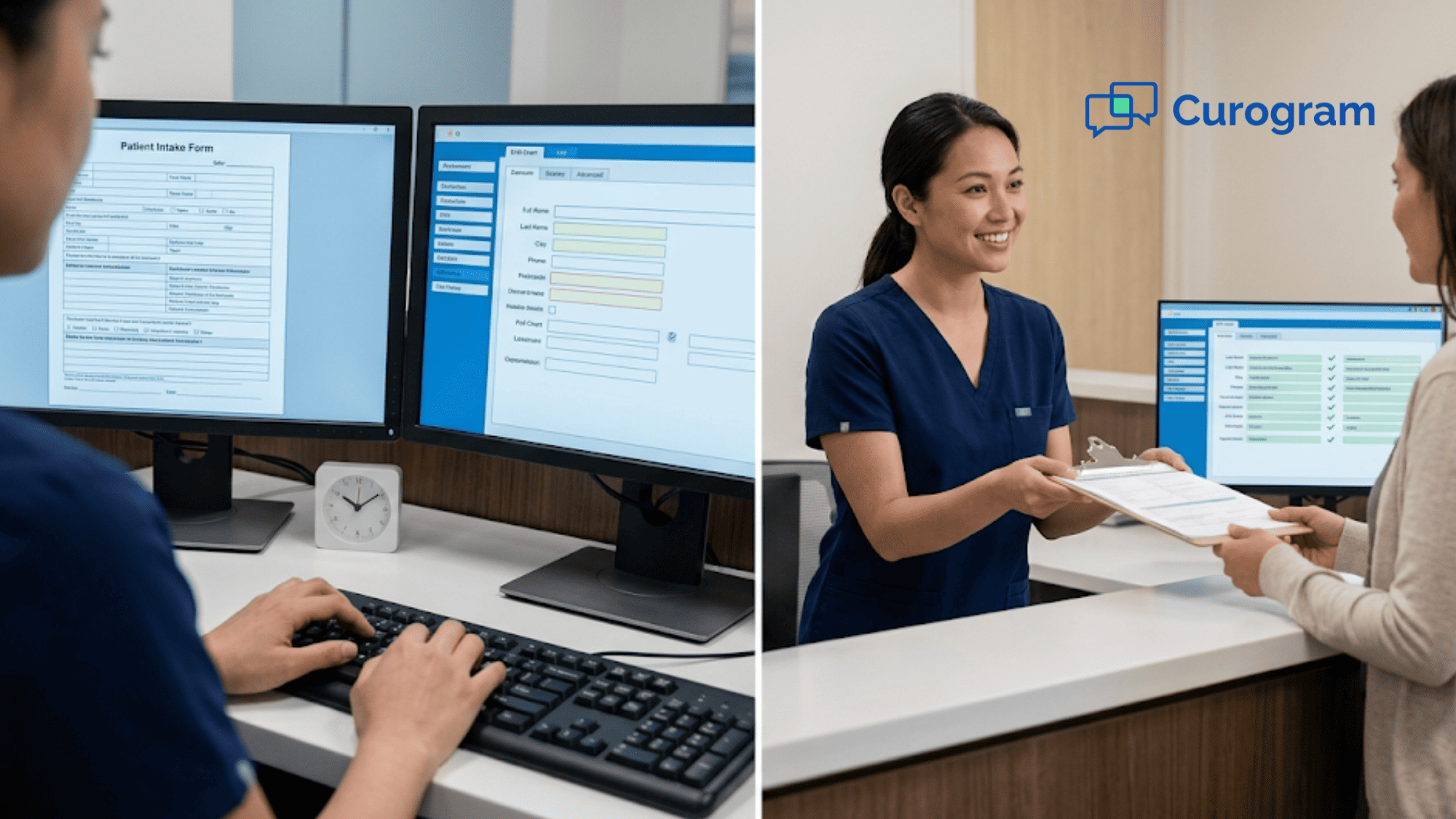 Eliminate Manual Intake Re-Entry at Your Tebra Front Desk