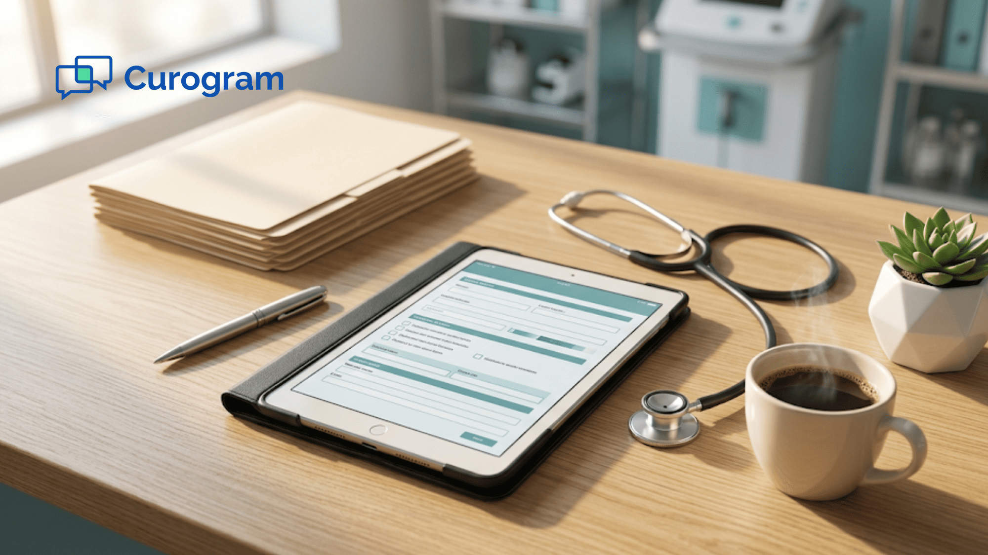 End Front Desk Data Entry: Medstreaming OBL Forms for Staff Relief