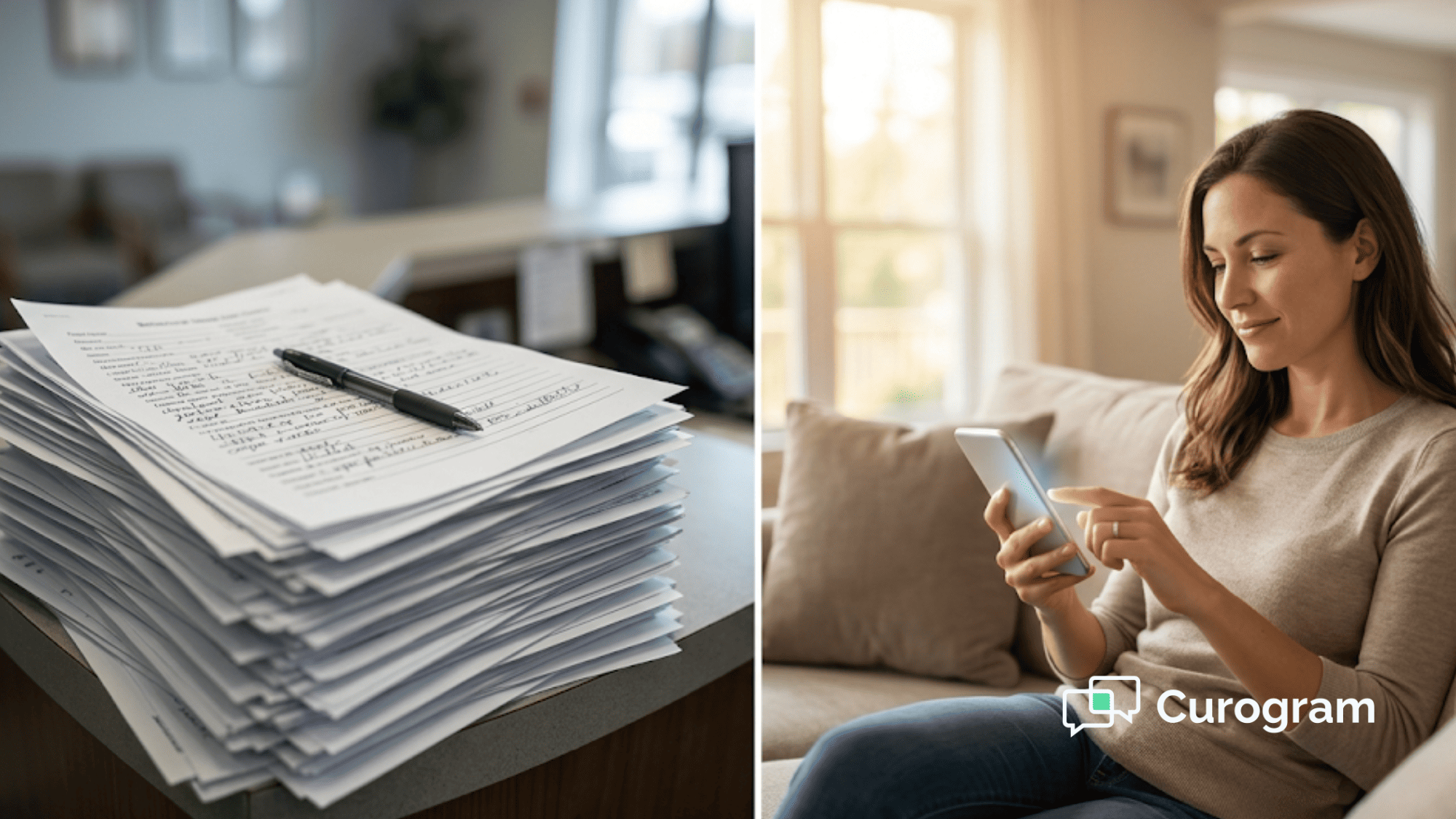 End Paper Intake: SmartCare EHR Digital Biopsychosocial Forms