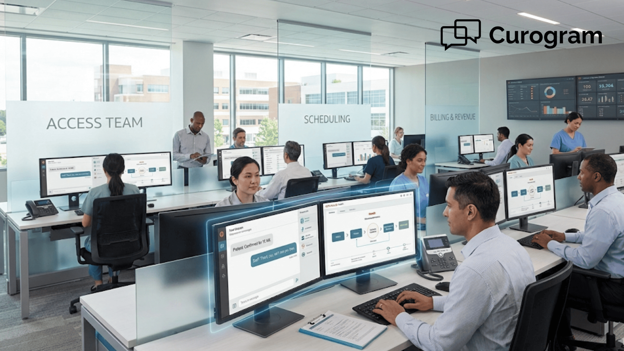 Enterprise Secure Messaging Workflows for Oracle Health Teams