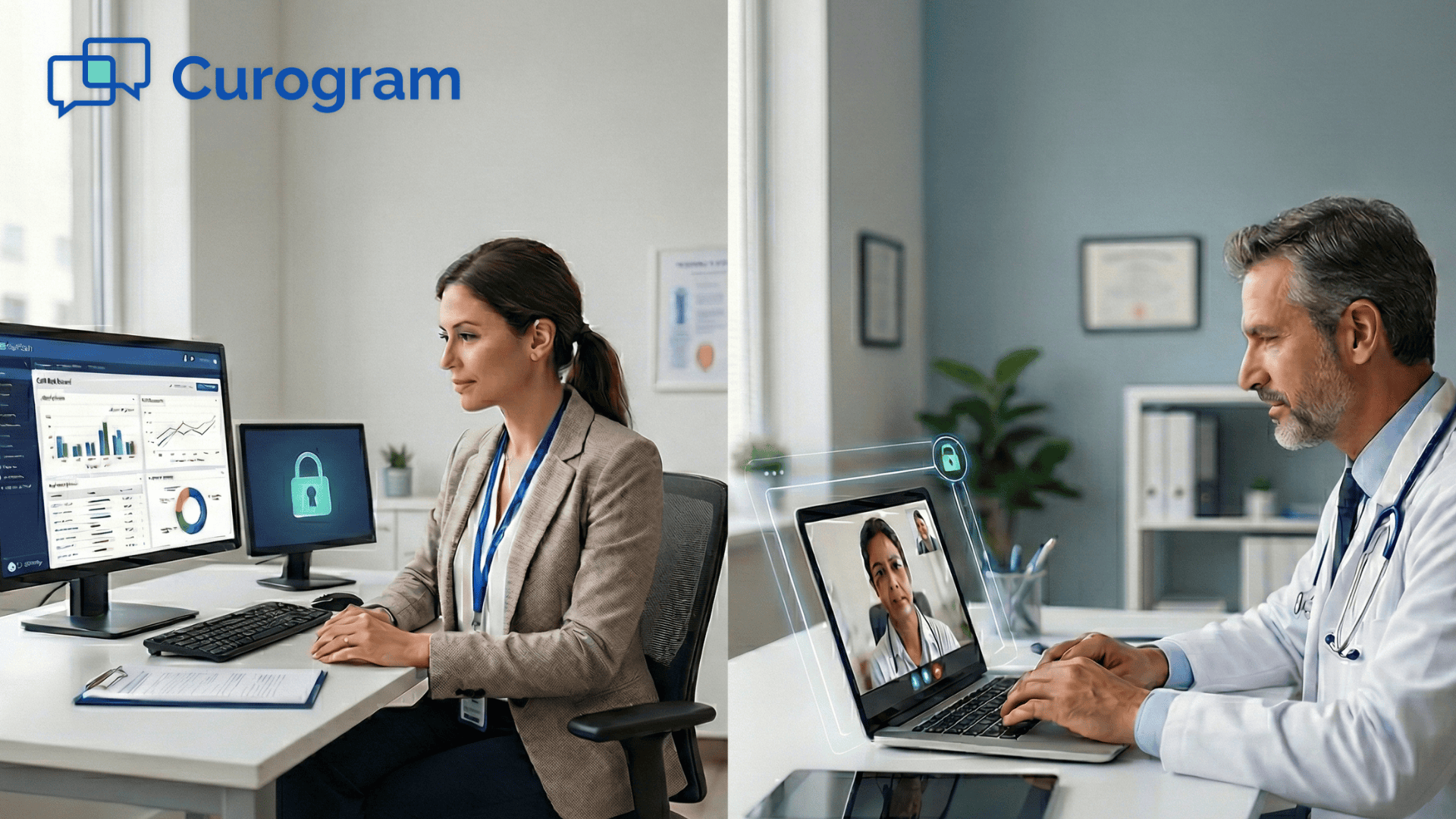 The ROI of HIPAA-Compliant Telehealth for GE Centricity Clinics