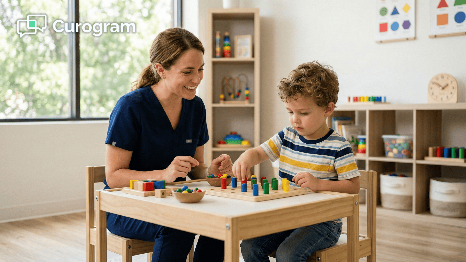 The Consistency Engine for Pediatric Therapy