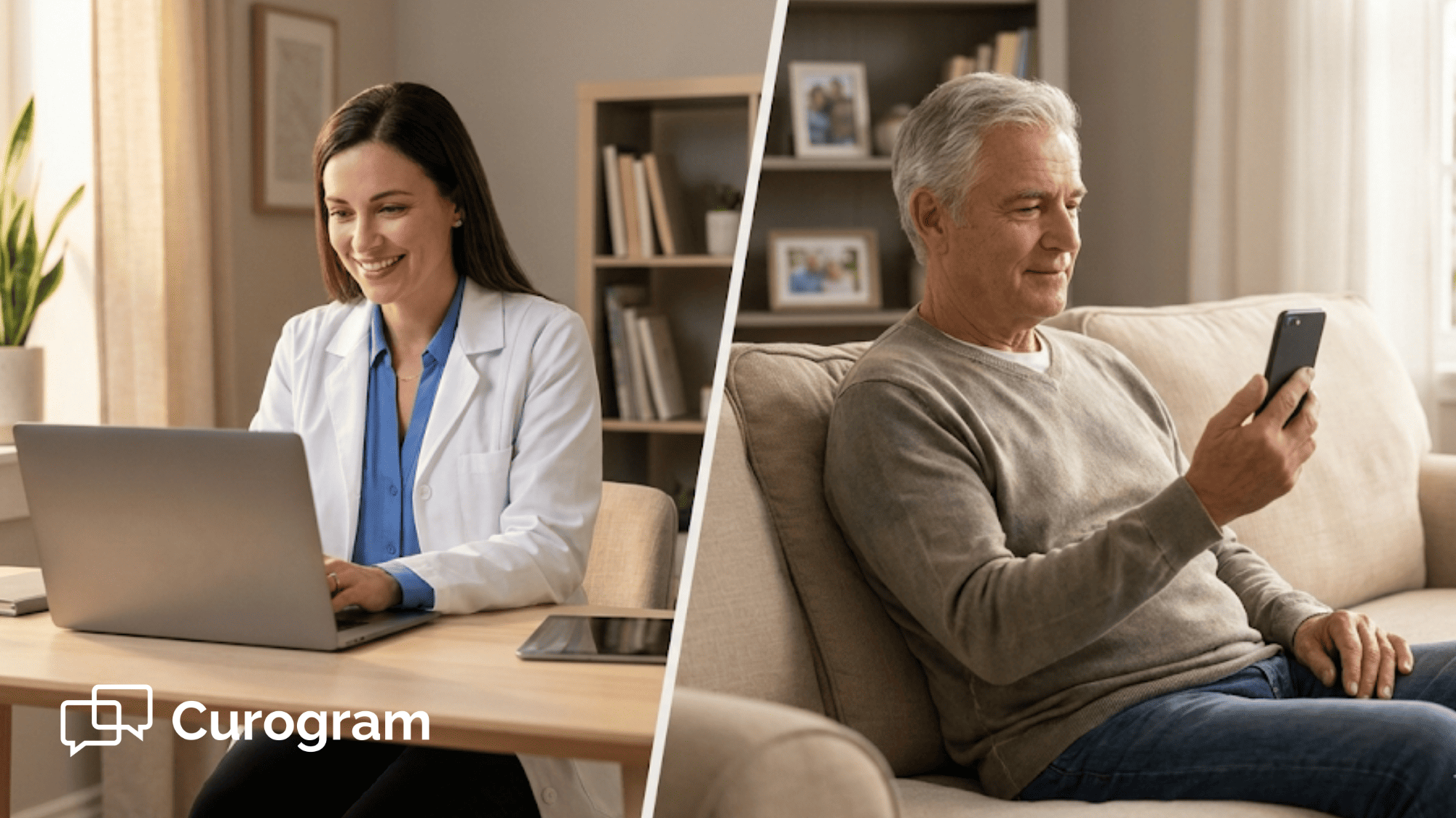 HIPAA-Compliant Telehealth for CollaborateMD: 1-Click Visits