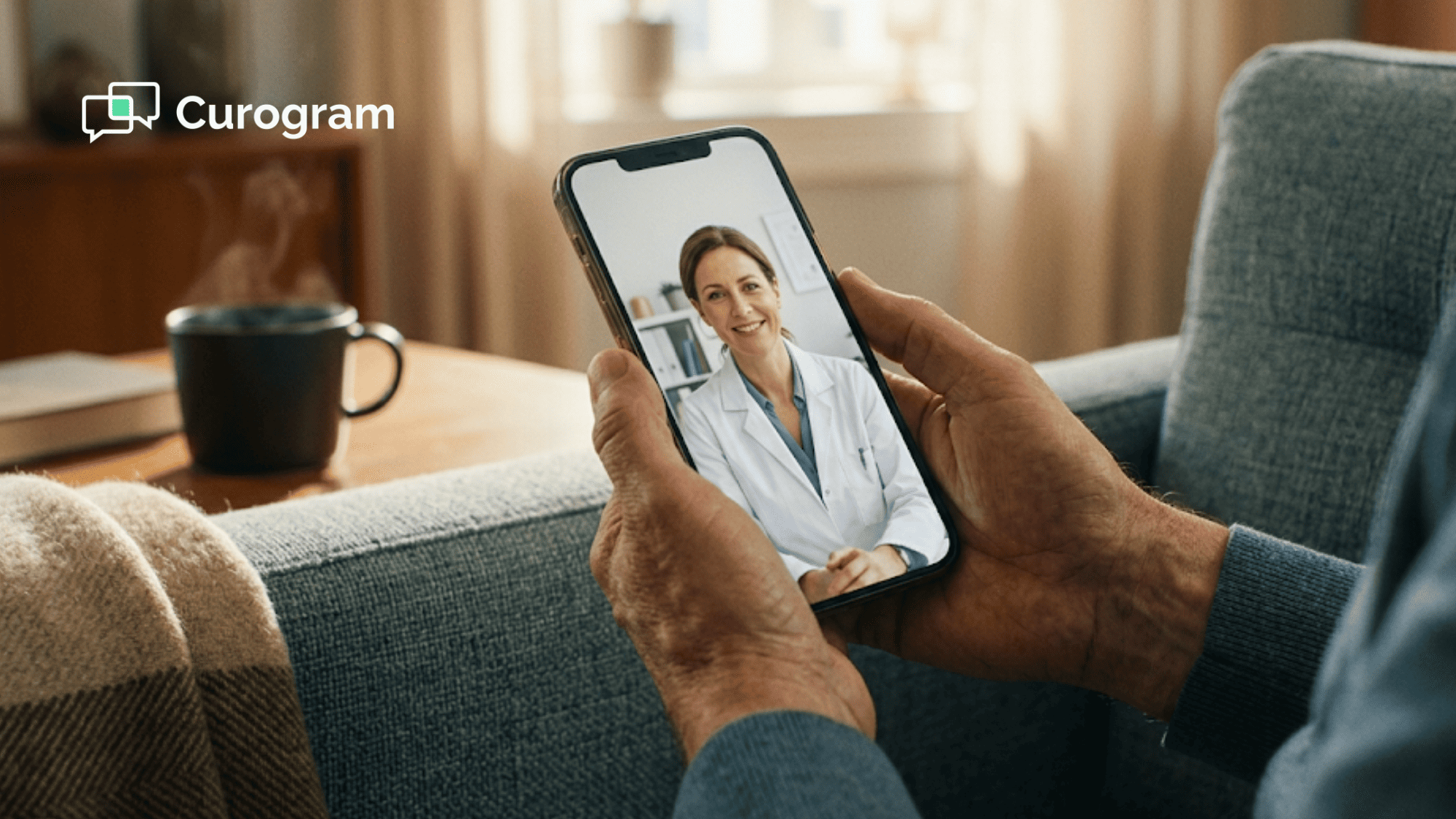 HIPAA-Compliant Telemedicine for Elation Health: No-App Visits
