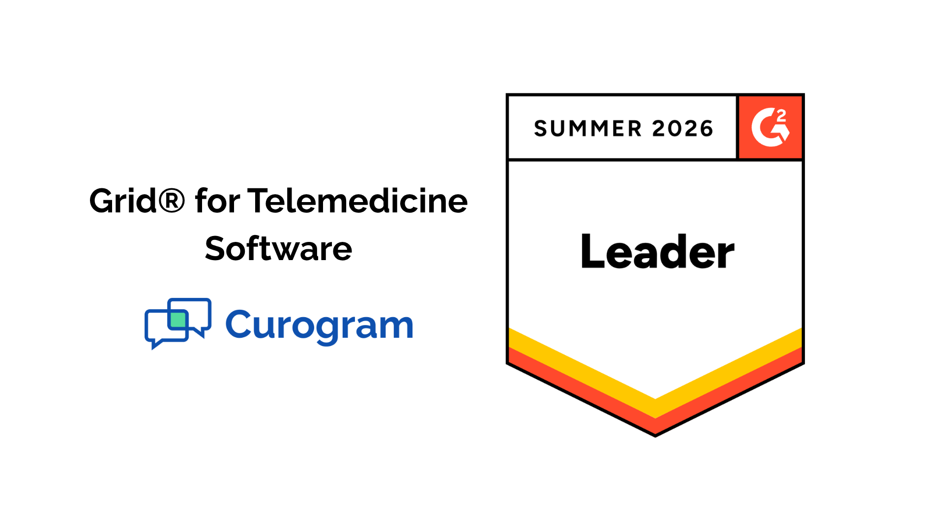 Curogram Lands First-Time Spot on G2 Summer 2026 Telemedicine Grid