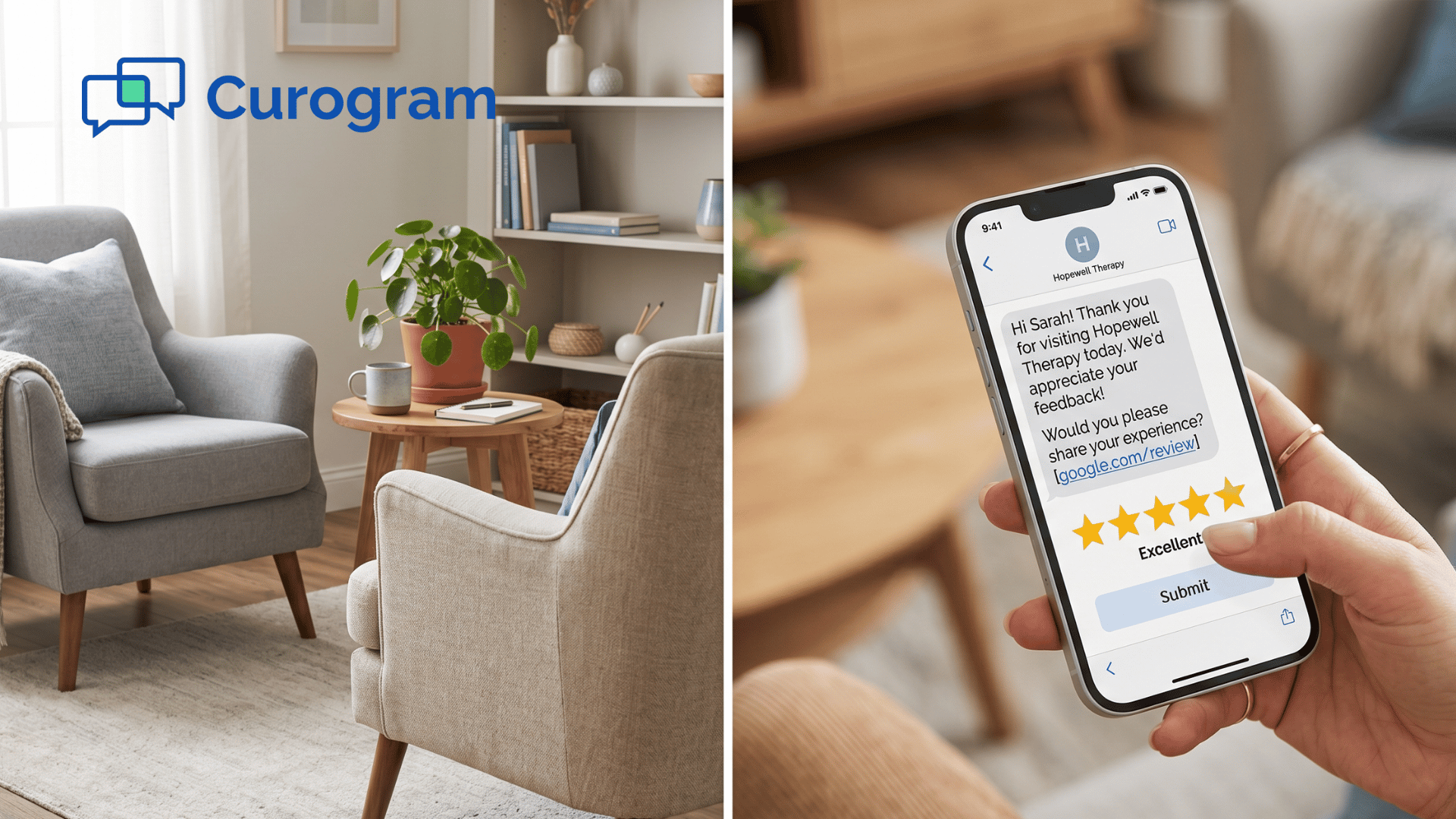 Automated Google Reviews for Therapy Practices on TherapyNotes