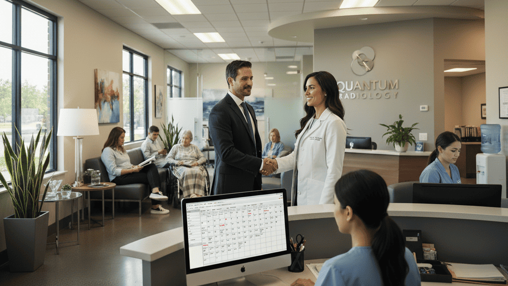 HIPAA-Compliant Texting in Ramsoft with Curogram