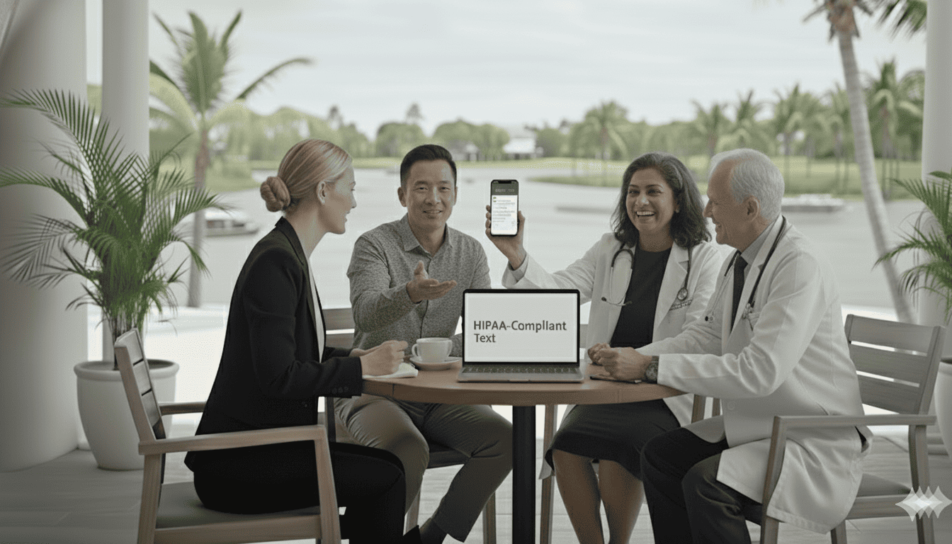 Examples of HIPAA-Compliant Texting Workflows in Athenahealth Clinics