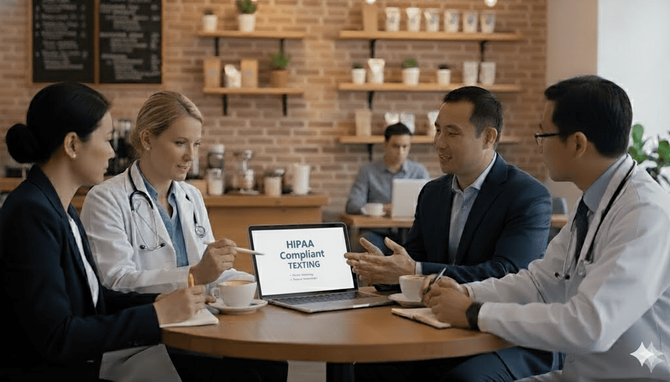 Examples of HIPAA-Compliant Texting Workflows in NextGen Clinics