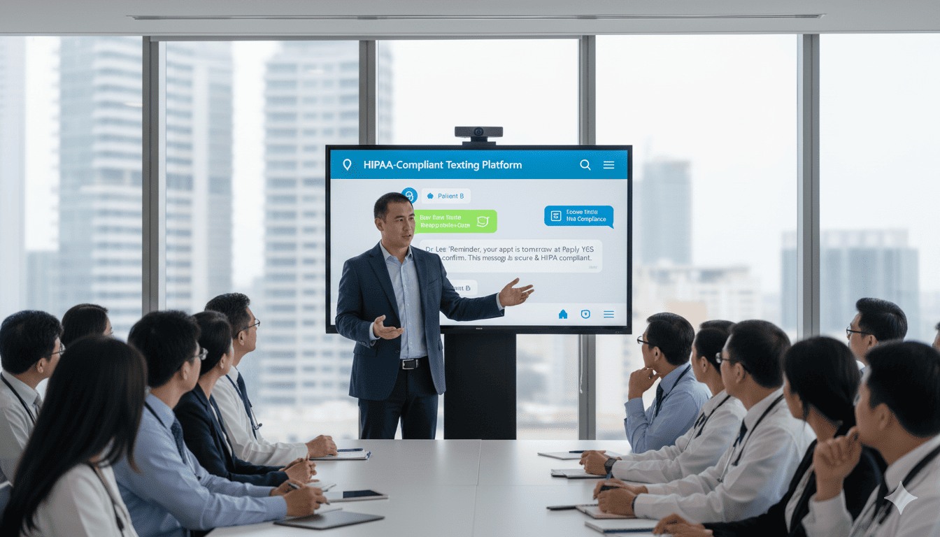 Examples of HIPAA-Compliant Texting Workflows in Practice Fusion
