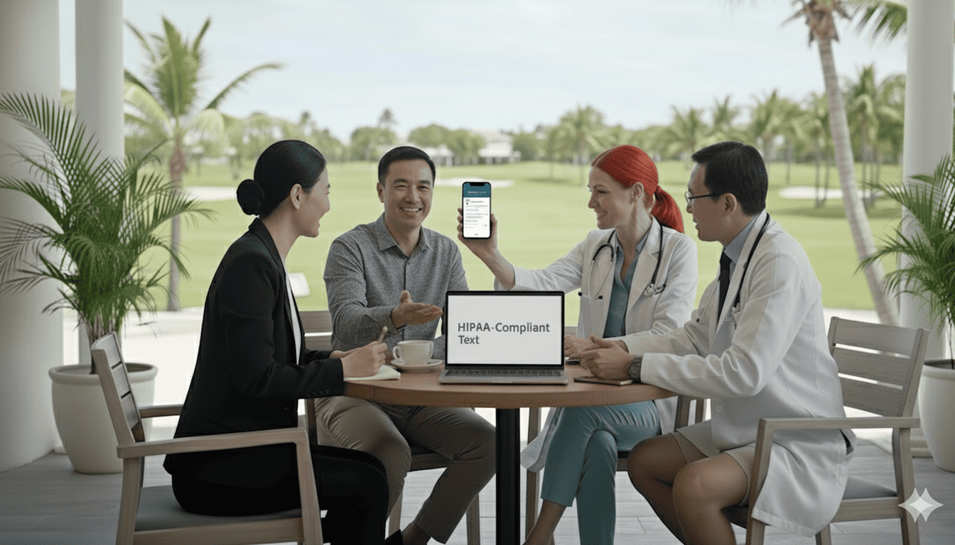 Examples of HIPAA-Compliant Texting Workflows in Tebra Clinics