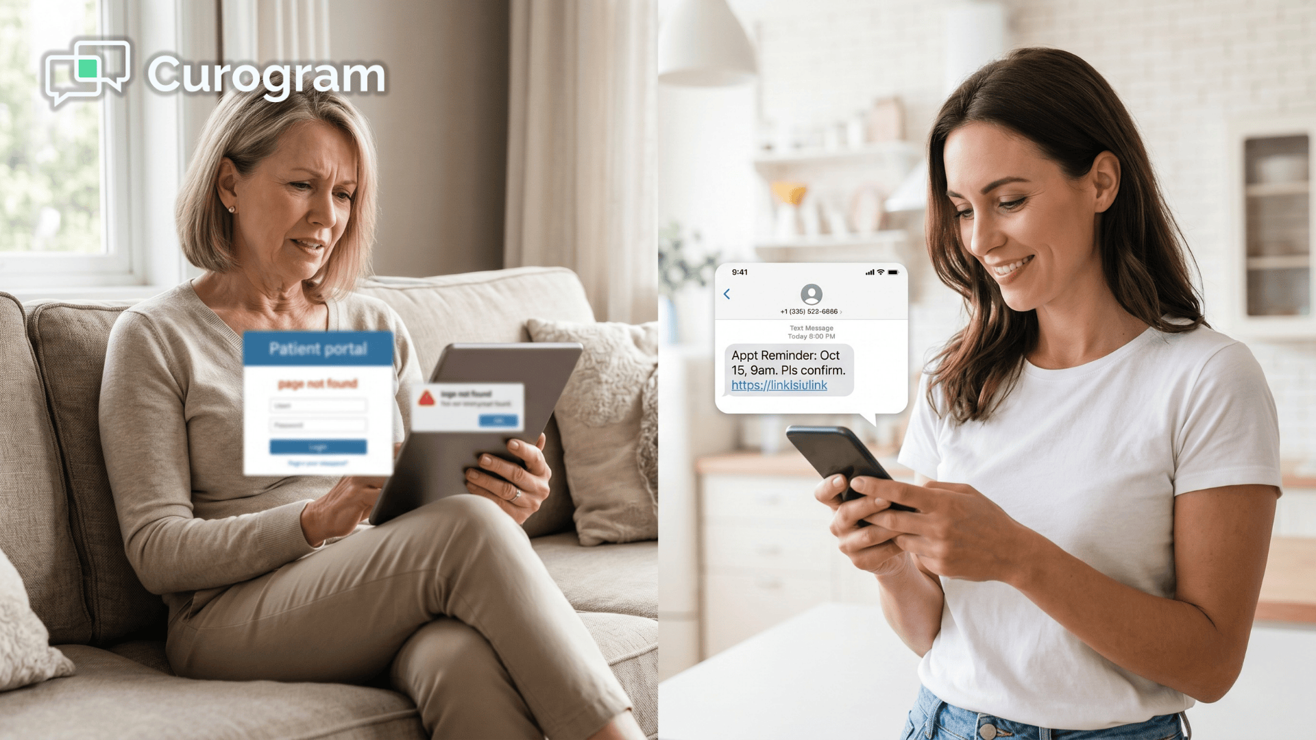 Beyond HealtheLife: No-App Patient Communication