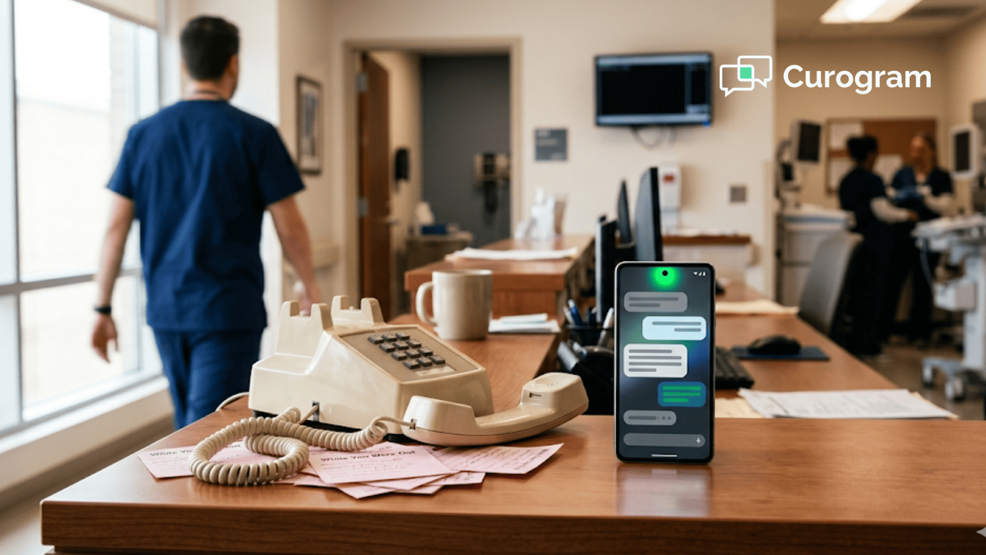 How Medstreaming OBL Staff Call Deflection SMS Workflow Cuts No-Shows