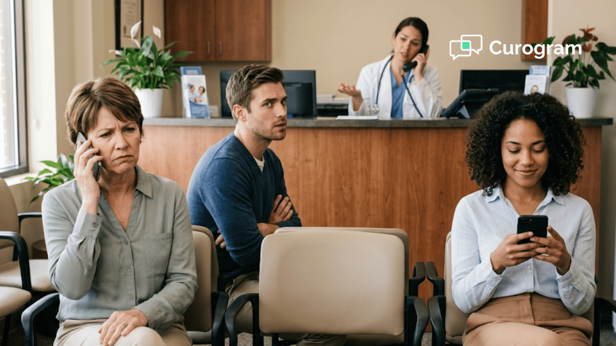 How Tebra Front Desk Texting Cuts Phone Calls by Half