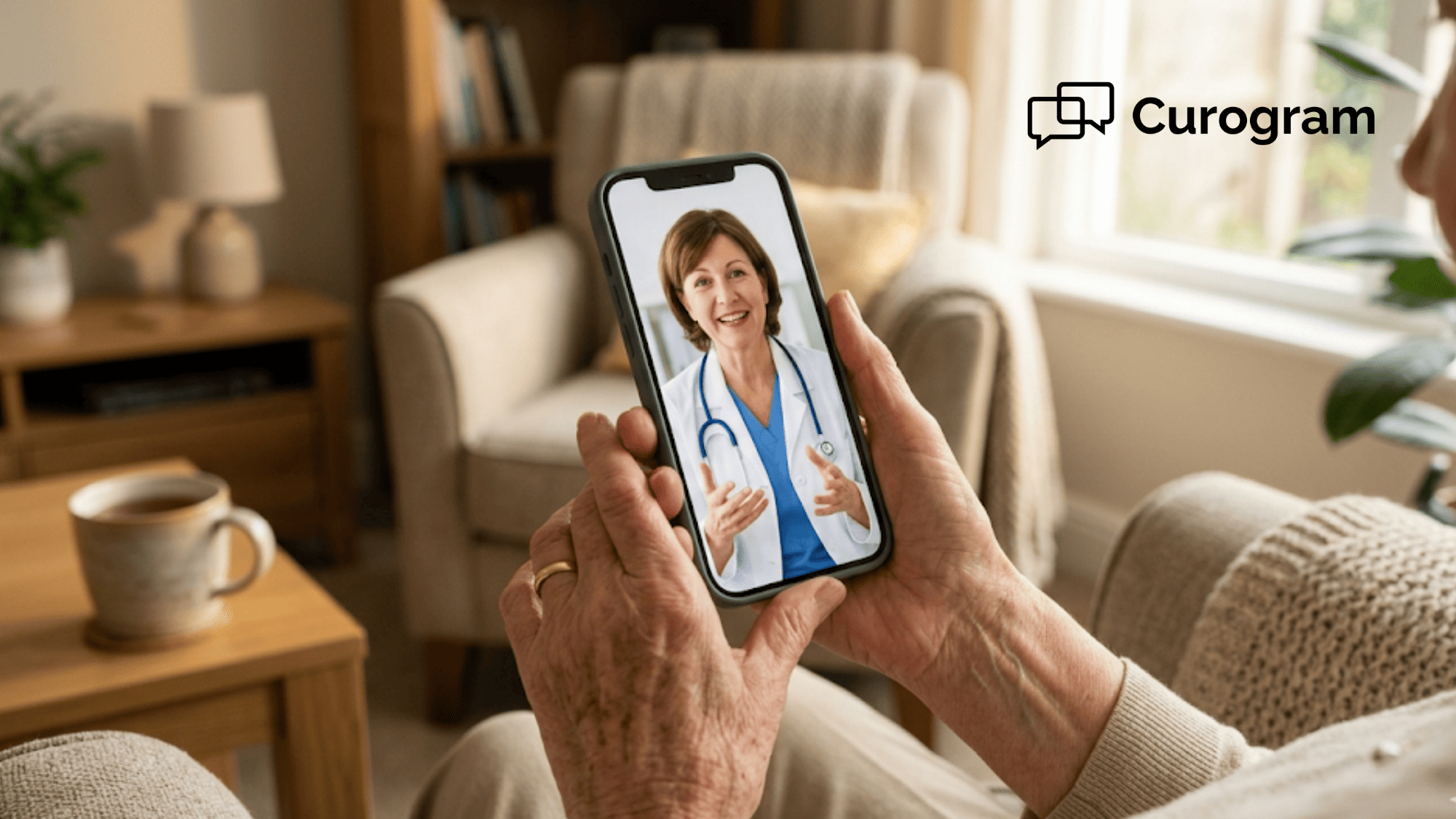 How Tebra Patients Join a Video Visit from a Text Message