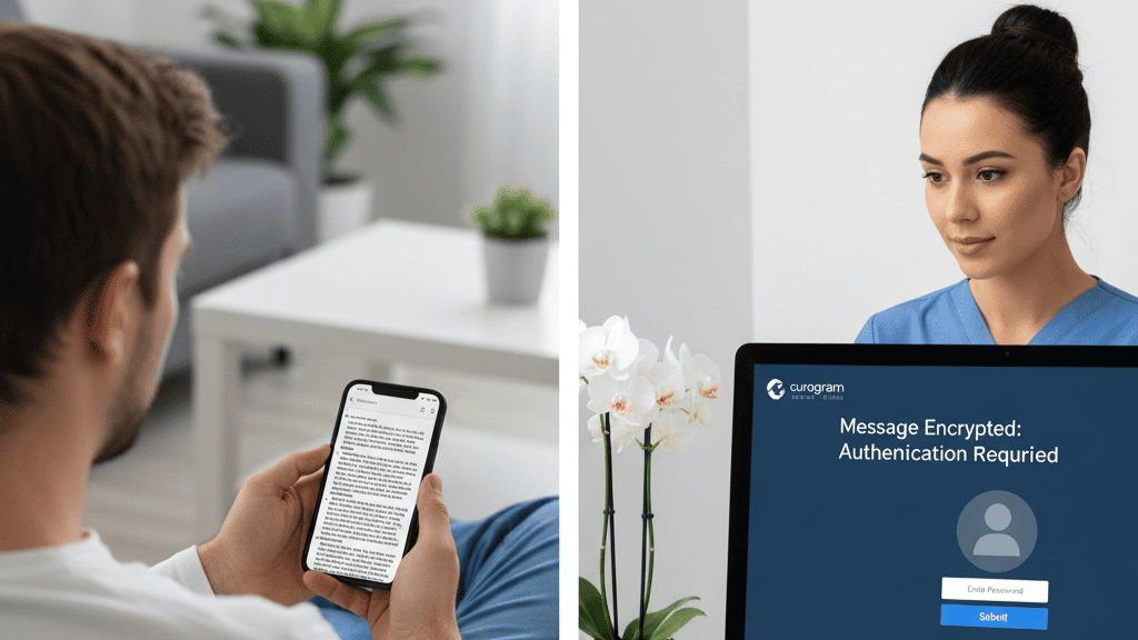 How to Send HIPAA Compliant Text Messages for eClinicalWorks (eCW)
