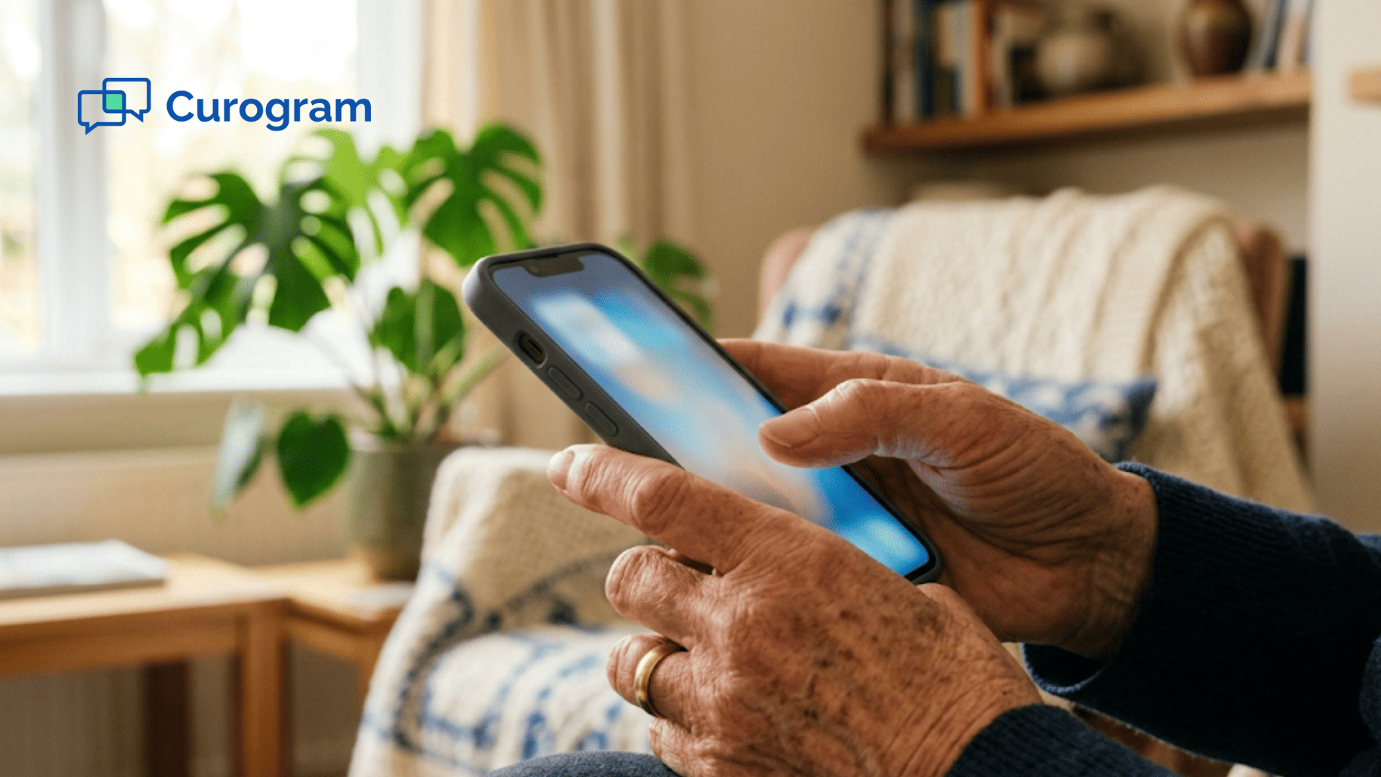 Launch a CureMD Telehealth Video Visit via Text Link, No App Download