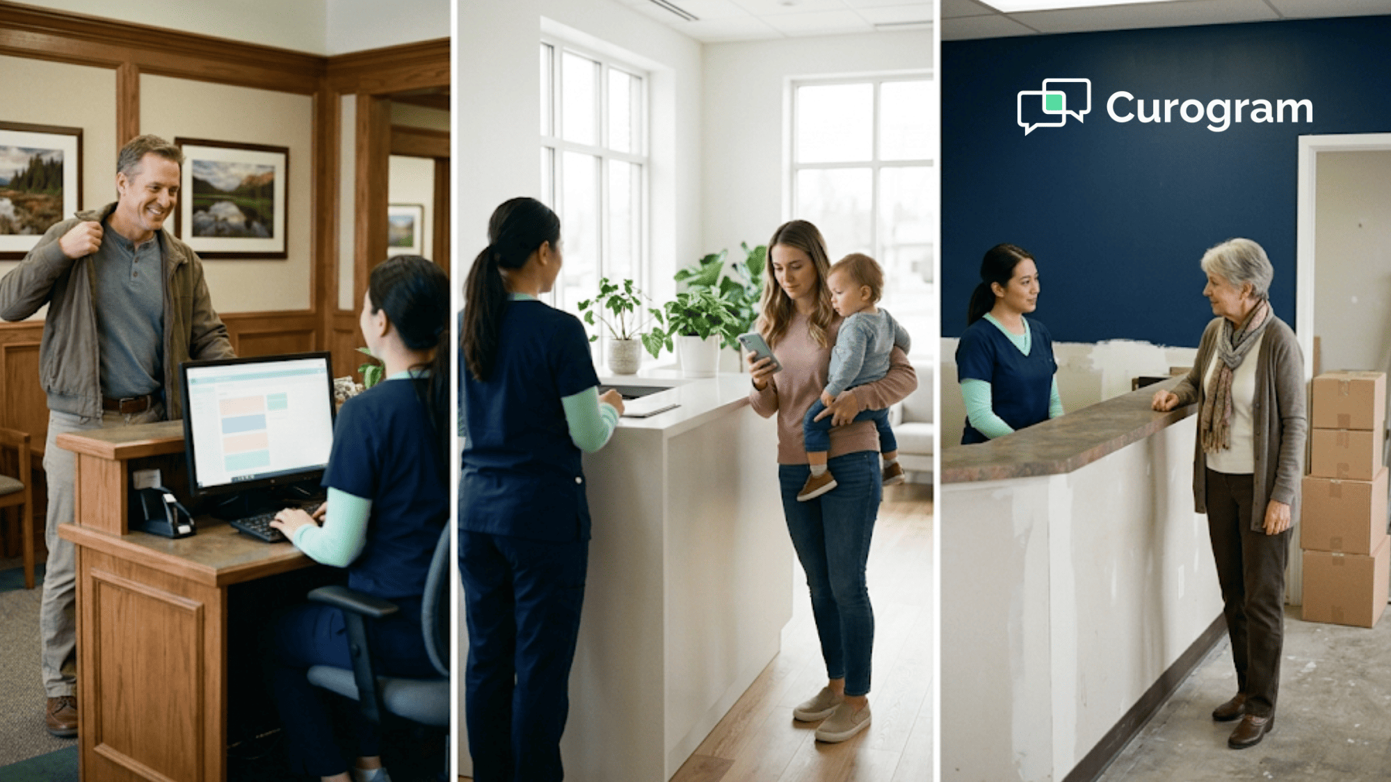 Manage Reviews Across Tebra Locations | Curogram
